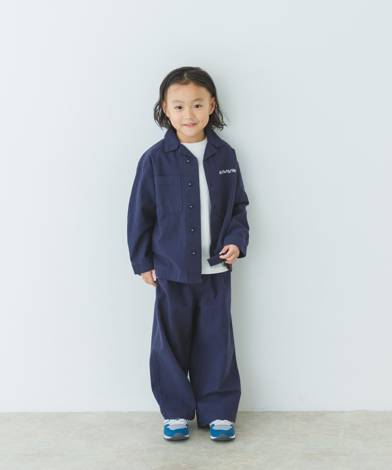 身長：117cm　サイズ：120