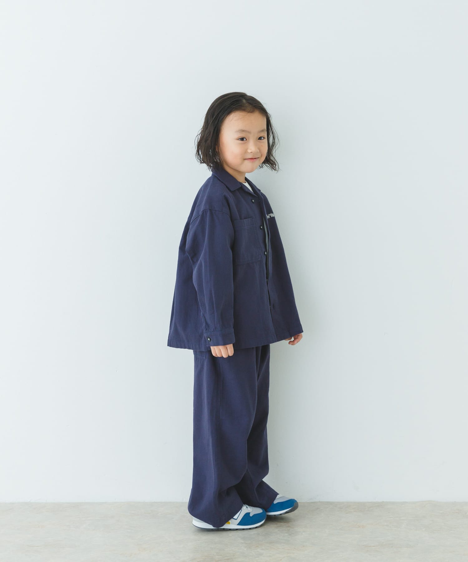 身長：117cm　サイズ：120