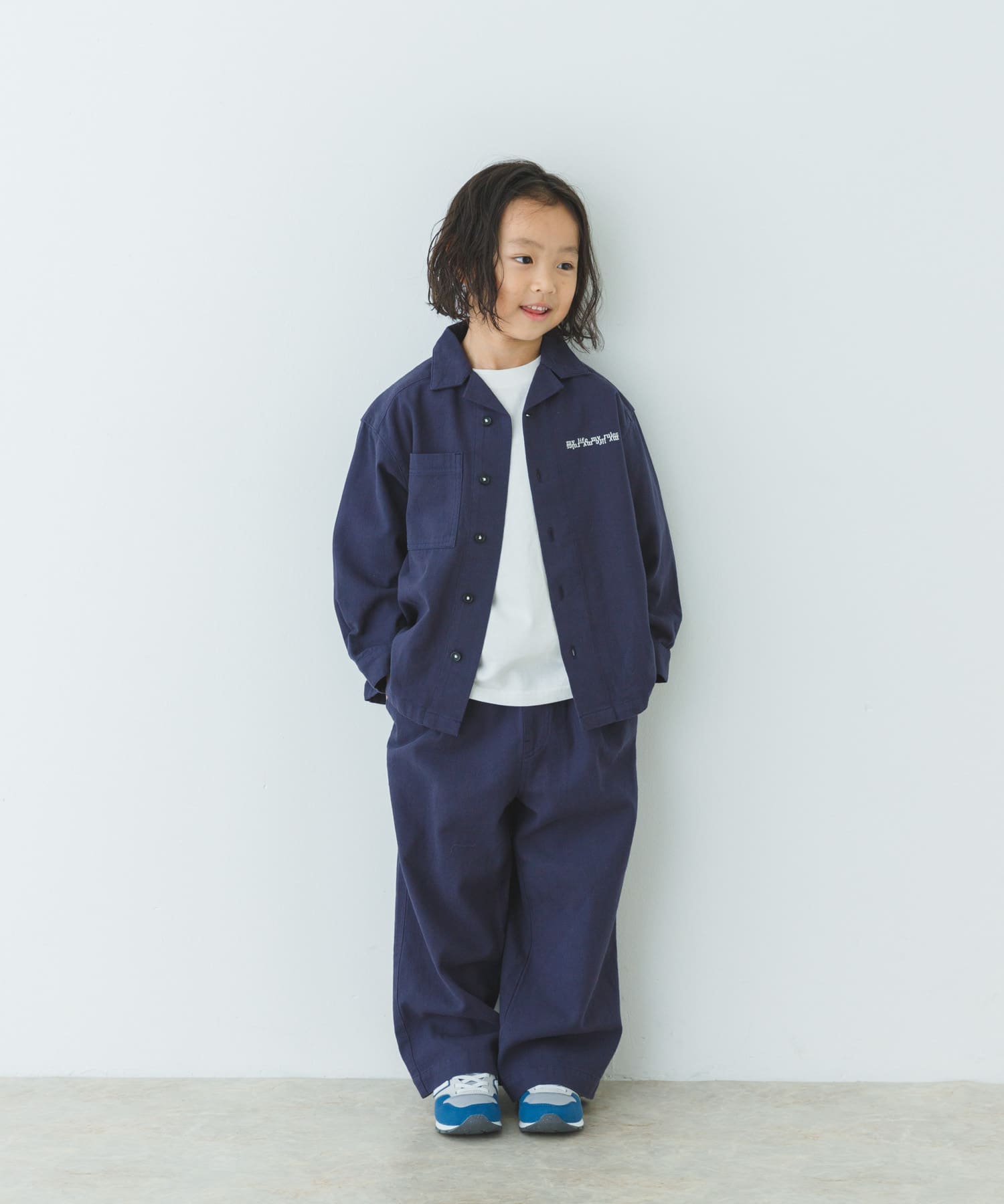 身長：117cm　サイズ：120