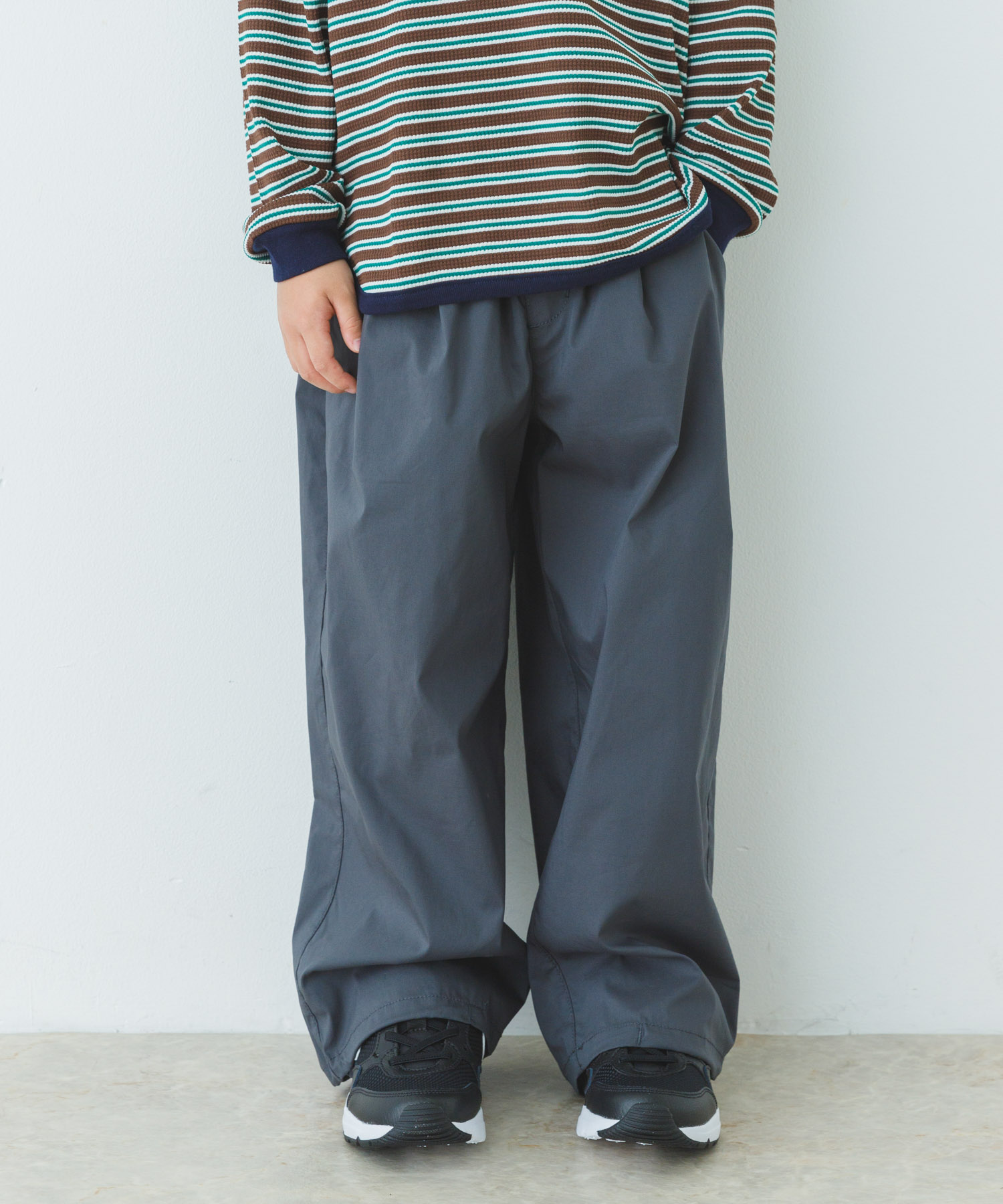 吸水速乾ウエストタックパンツ(KIDS)