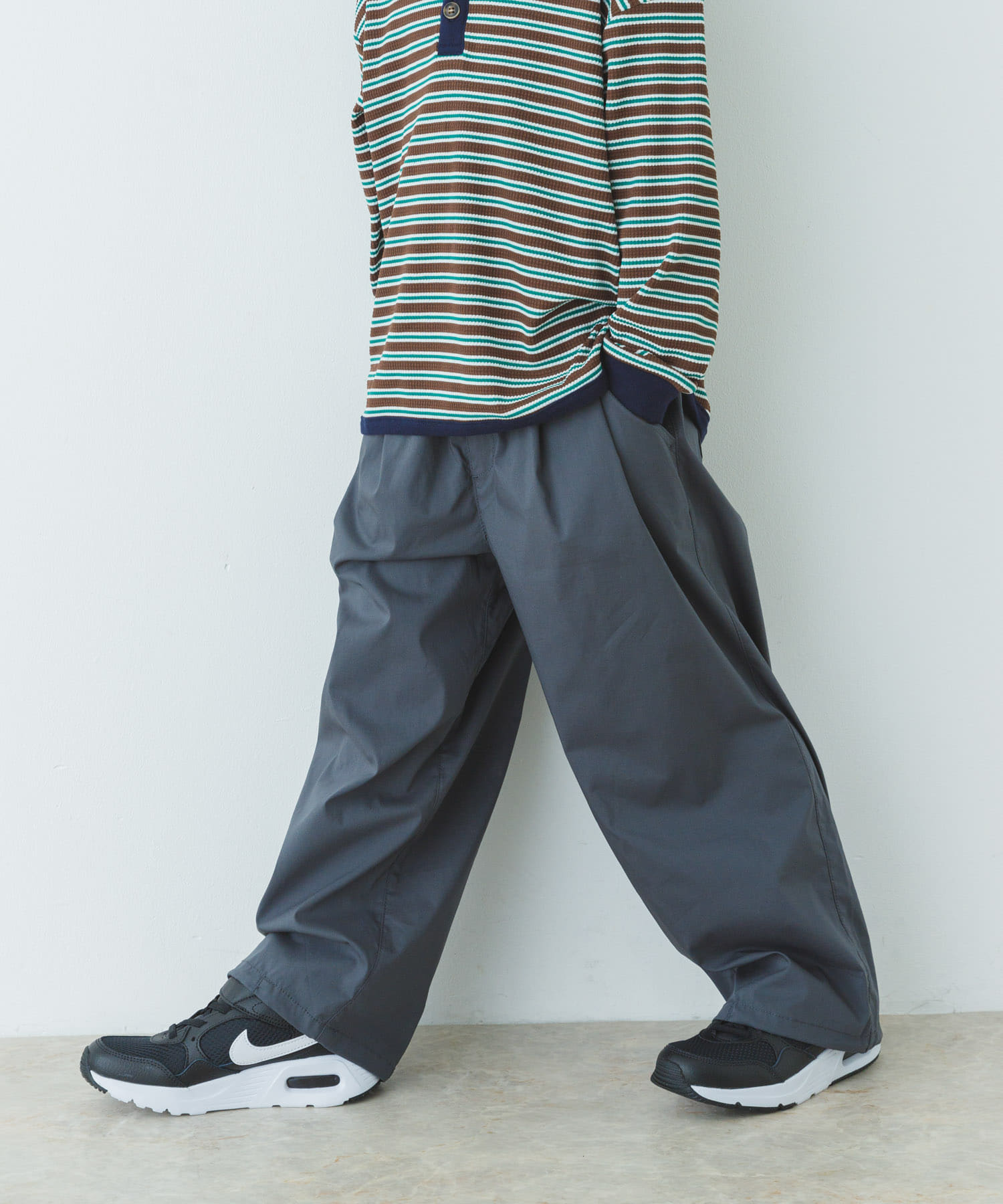 身長：117cm　サイズ：120