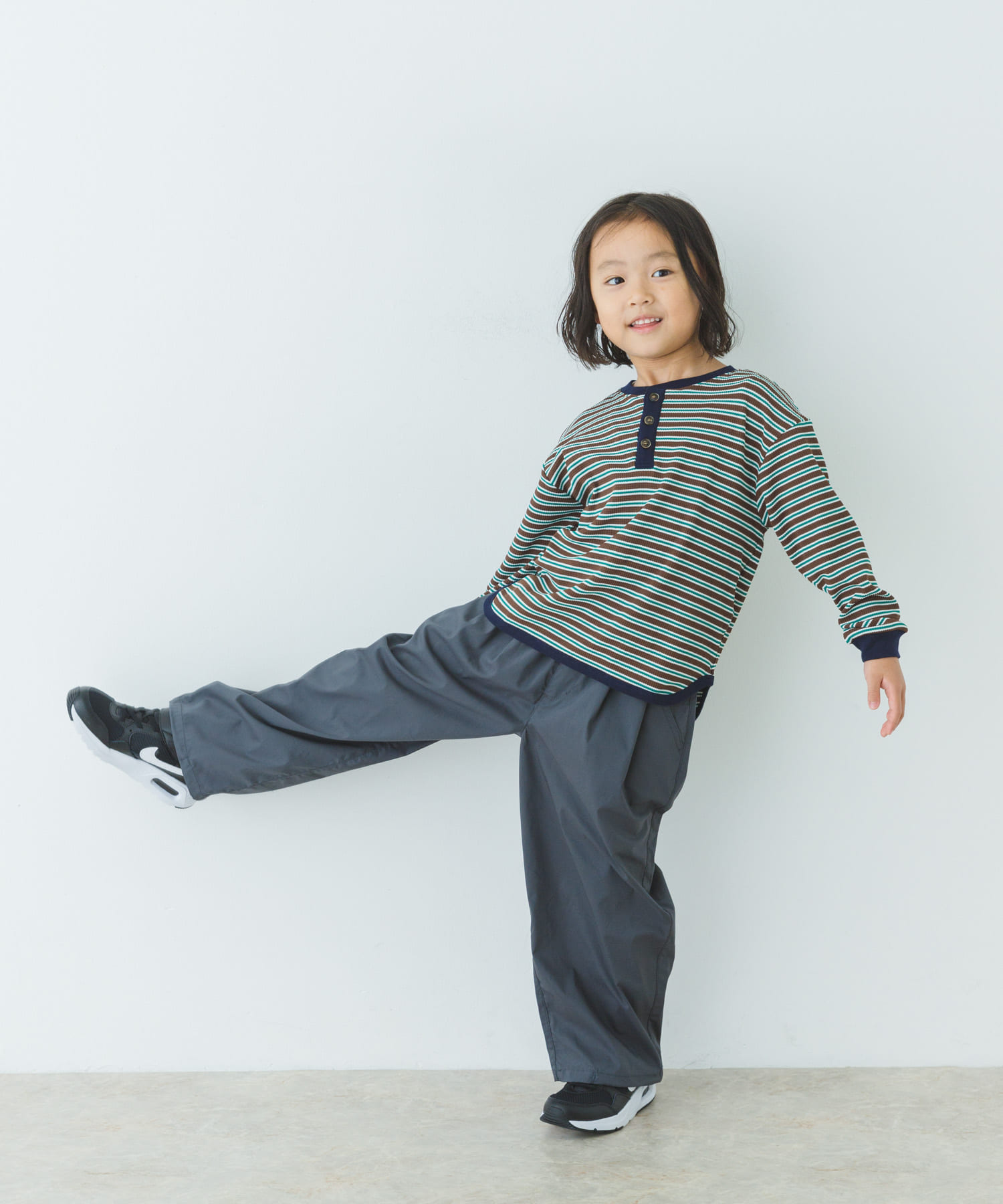 身長：117cm　サイズ：120