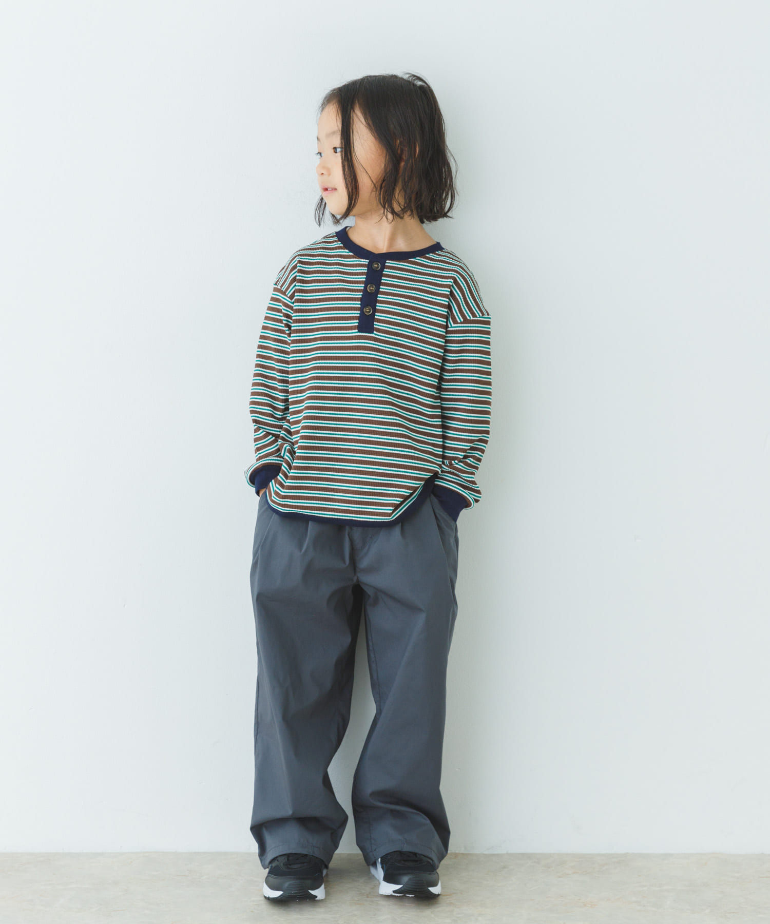 身長：117cm　サイズ：120