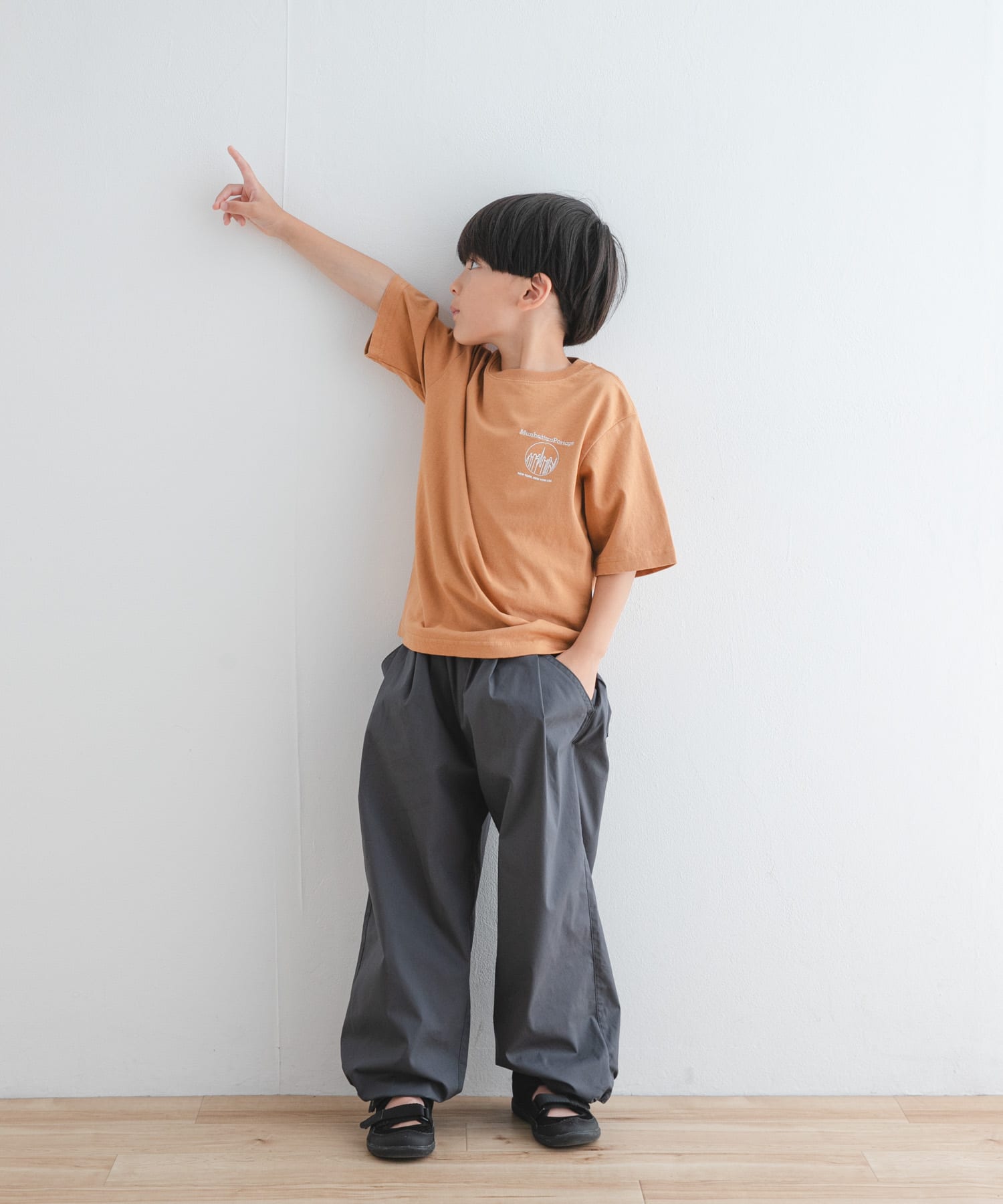 身長：108cm サイズ：120