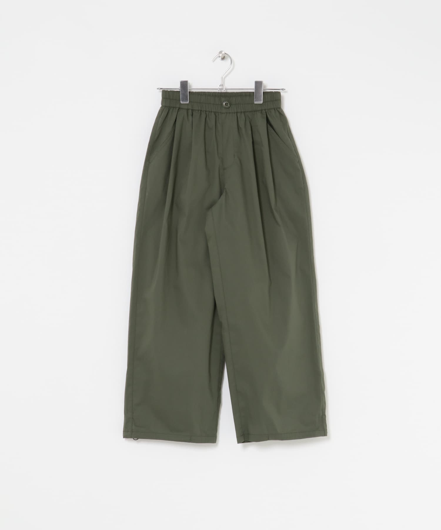 吸水速乾ウエストタックパンツ(KIDS) KHAKI 105