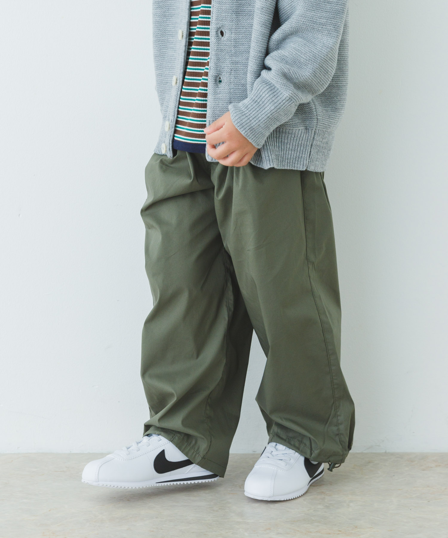 吸水速乾ウエストタックパンツ(KIDS)