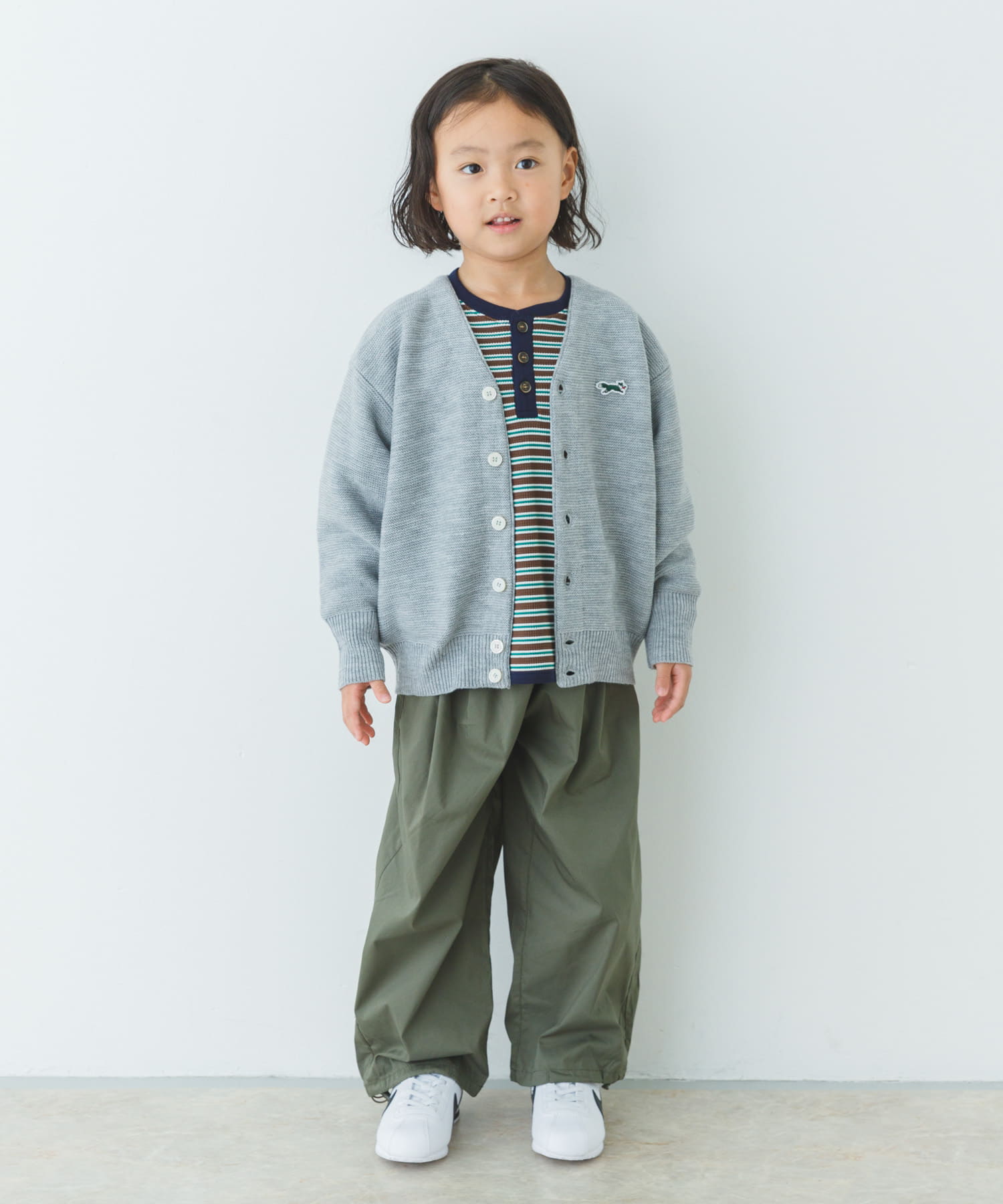 身長：117cm　サイズ：120