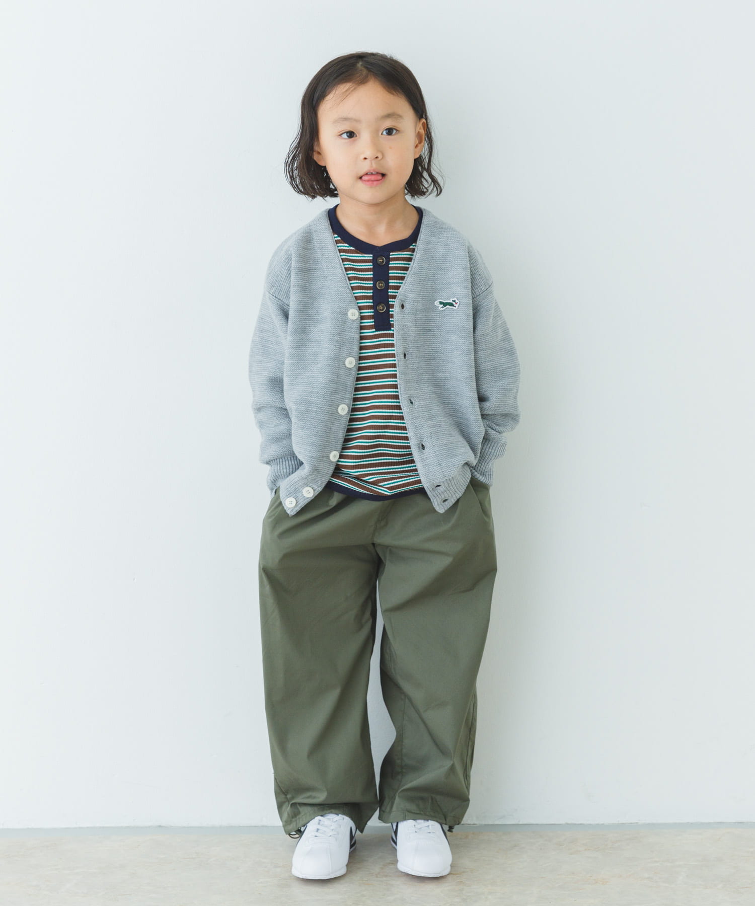 身長：117cm　サイズ：120