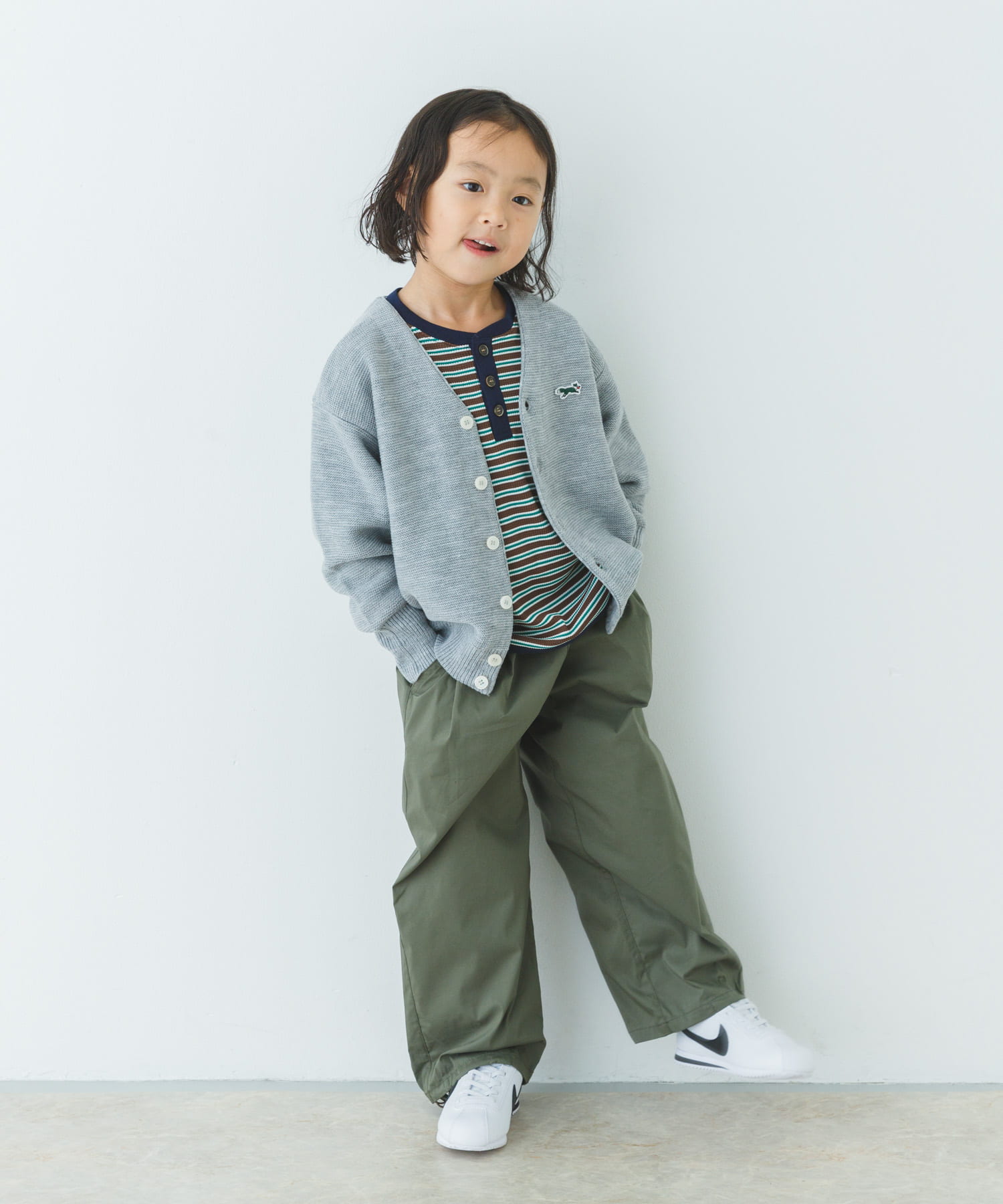 身長：117cm　サイズ：120