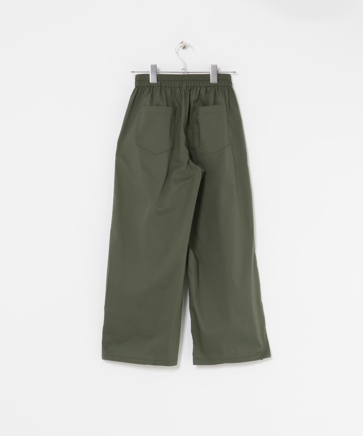 吸水速乾ウエストタックパンツ(KIDS) KHAKI 105