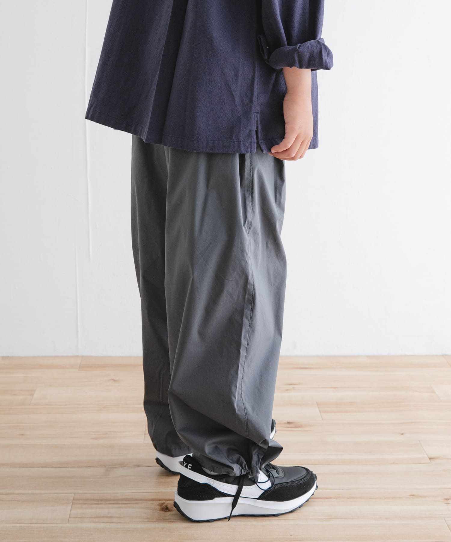 身長：143cm サイズ：150