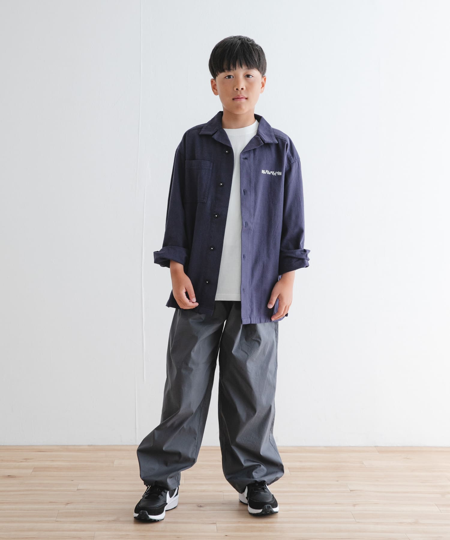 身長：143cm サイズ：150