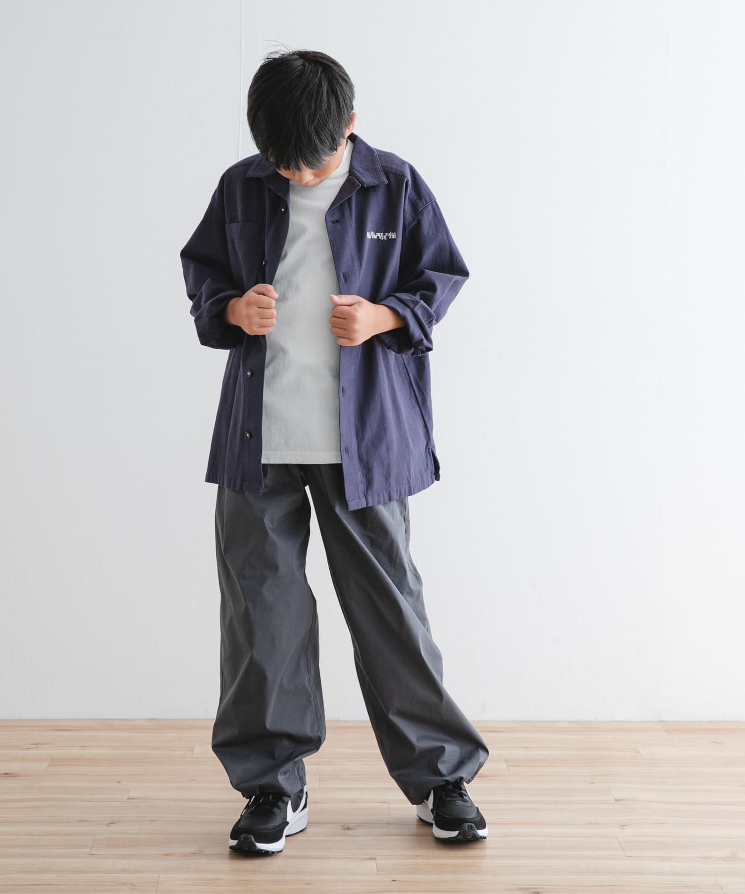 身長：143cm サイズ：150