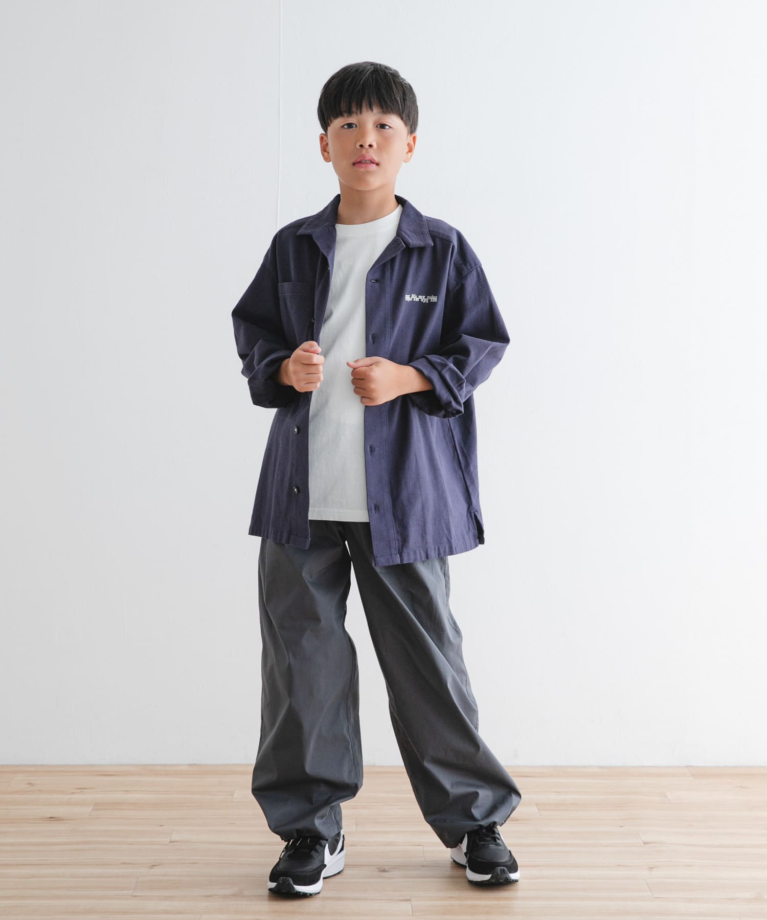 身長：143cm サイズ：150