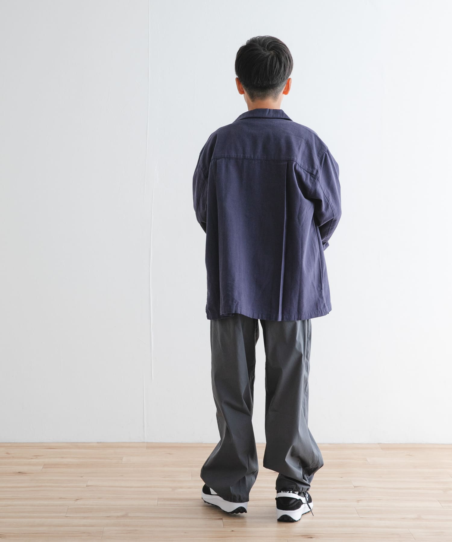 身長：143cm サイズ：150