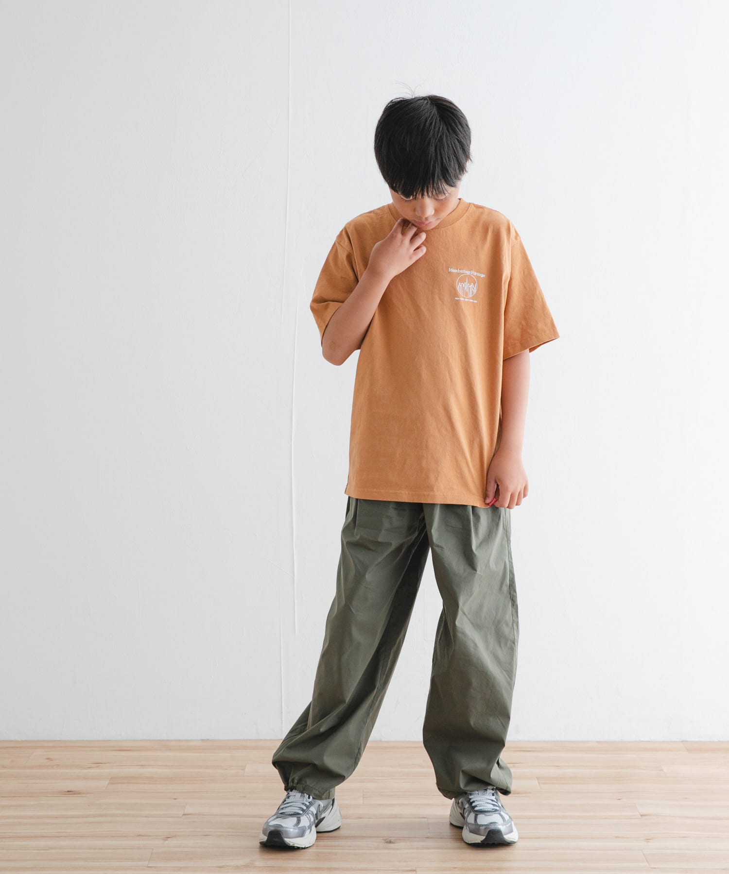 身長：143cm サイズ：150