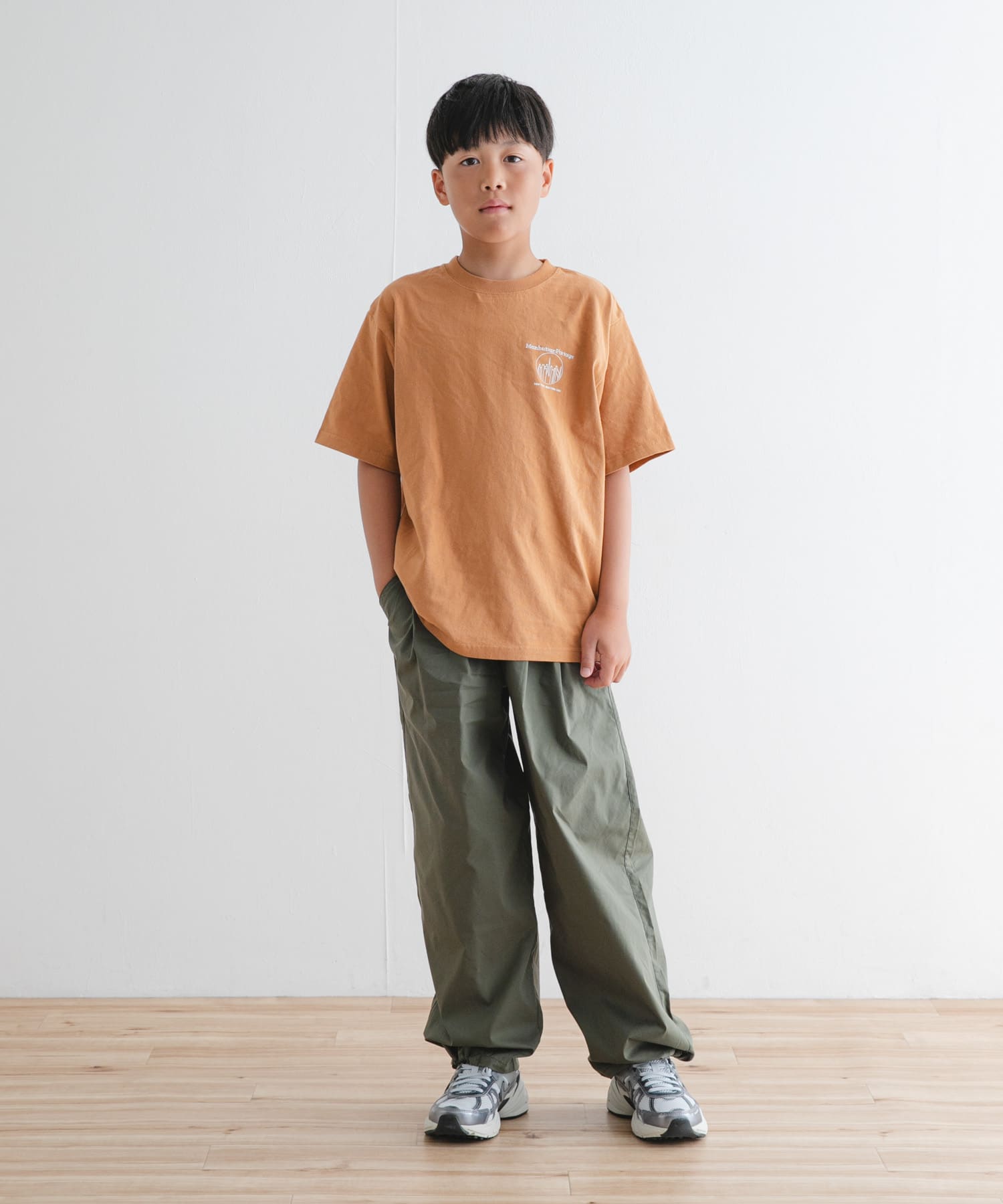 身長：143cm サイズ：150