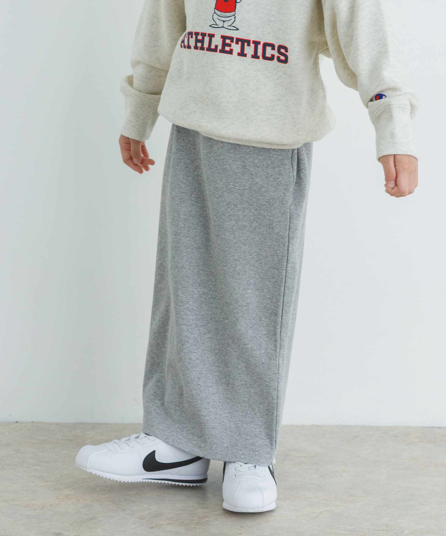 リブタイトスカート(KIDS)