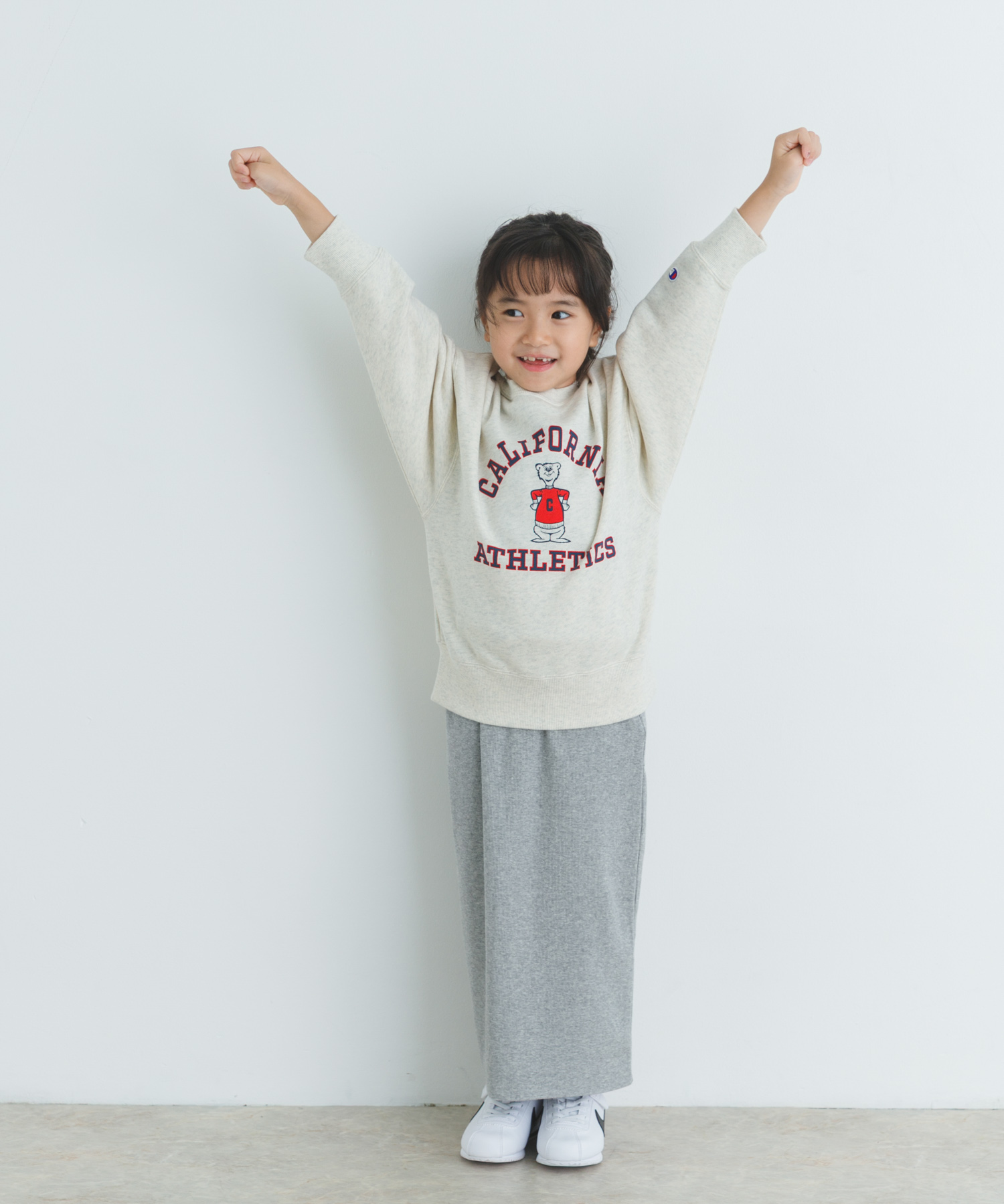 身長：107cm サイズ：120
