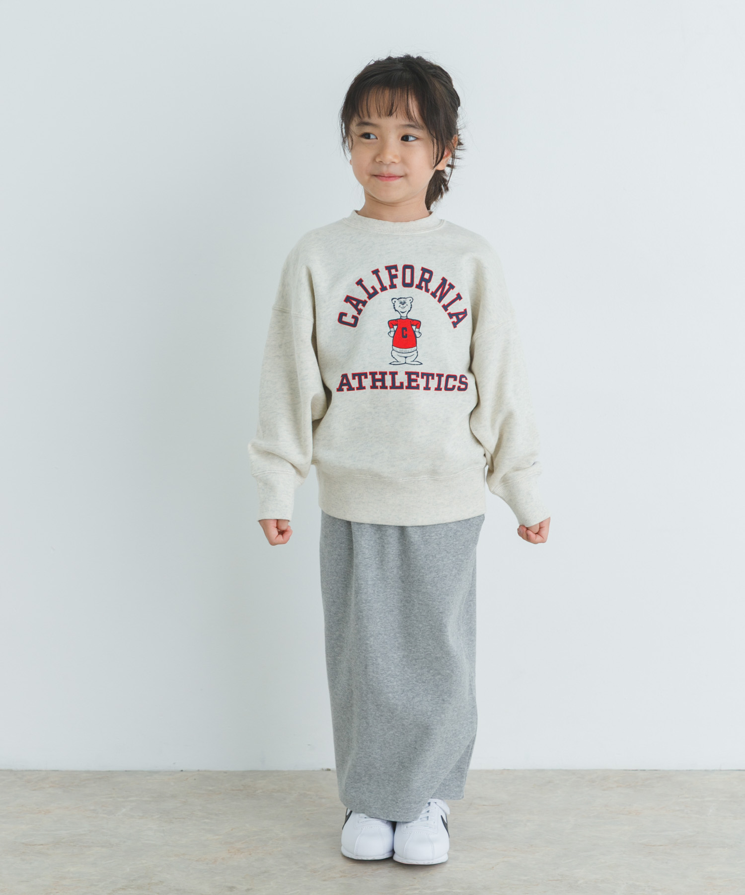 身長：107cm サイズ：120