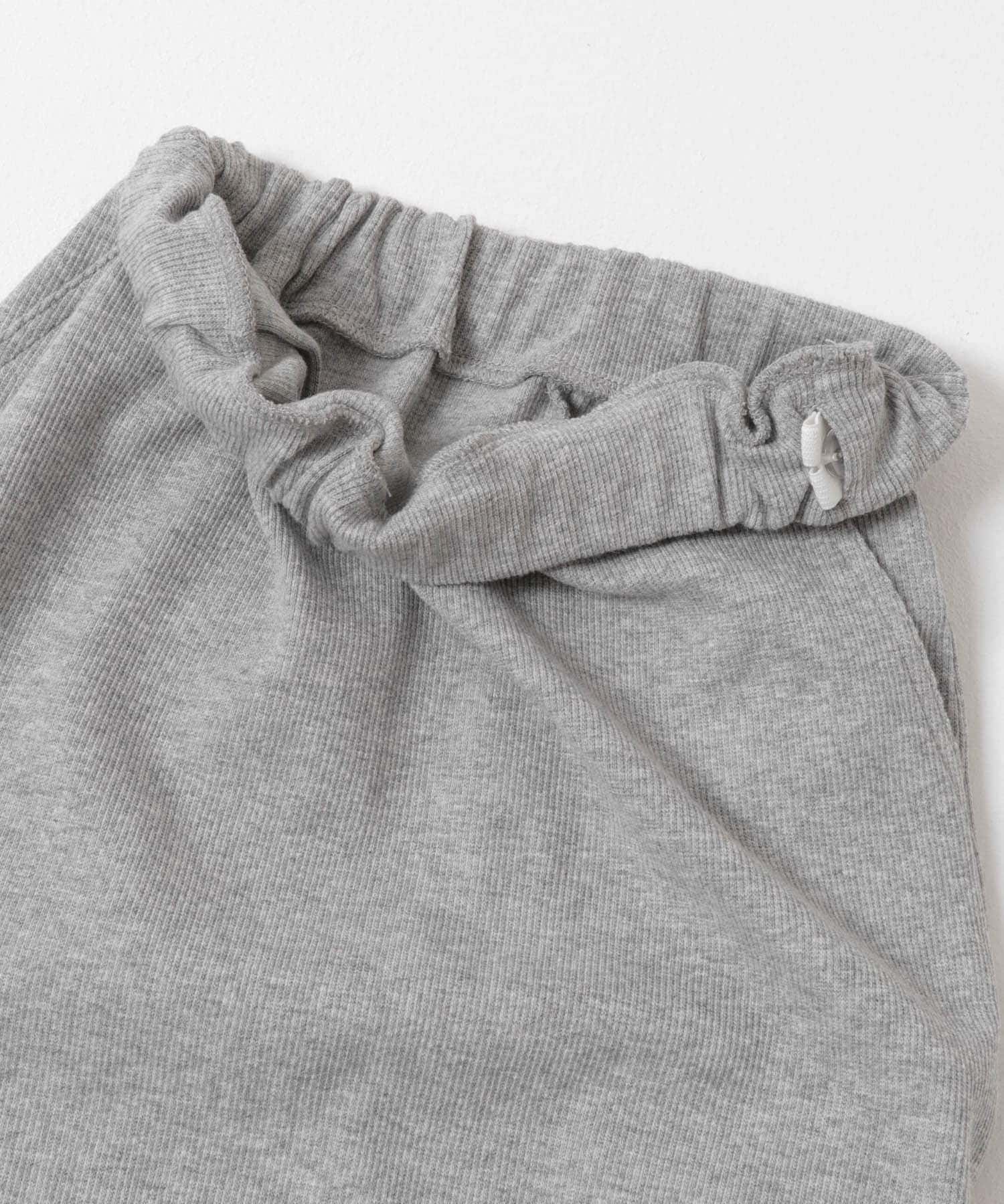 リブタイトスカート(KIDS) 杢GRAY 120