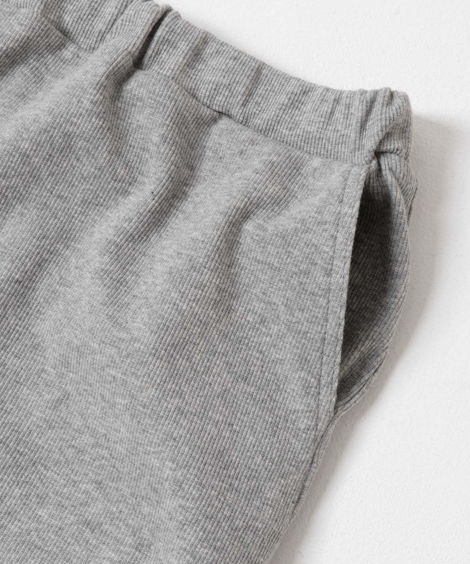 リブタイトスカート(KIDS) 杢GRAY 120