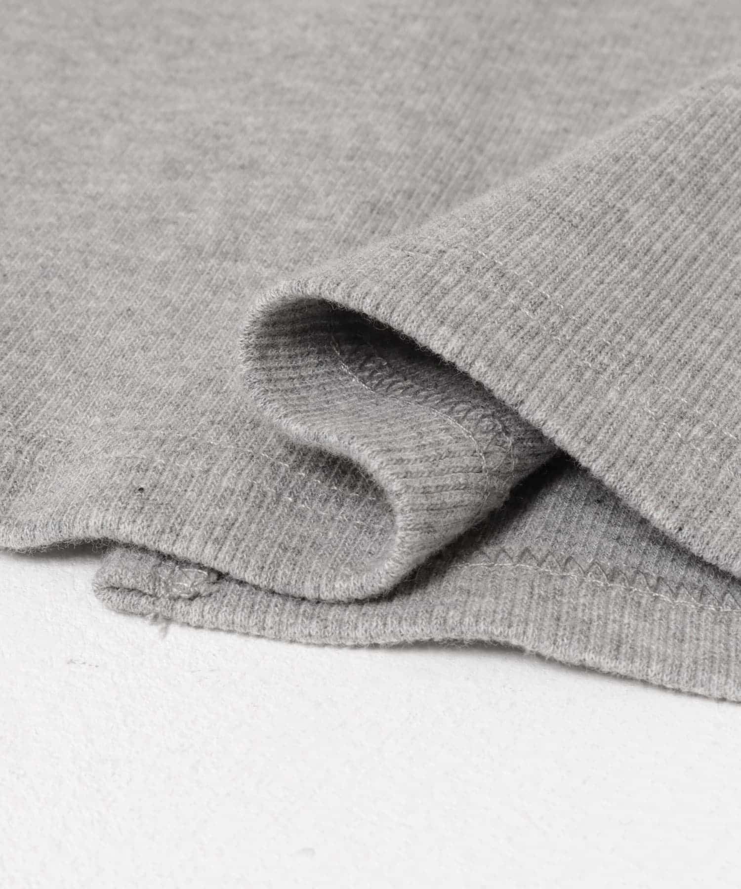 リブタイトスカート(KIDS) 杢GRAY 120