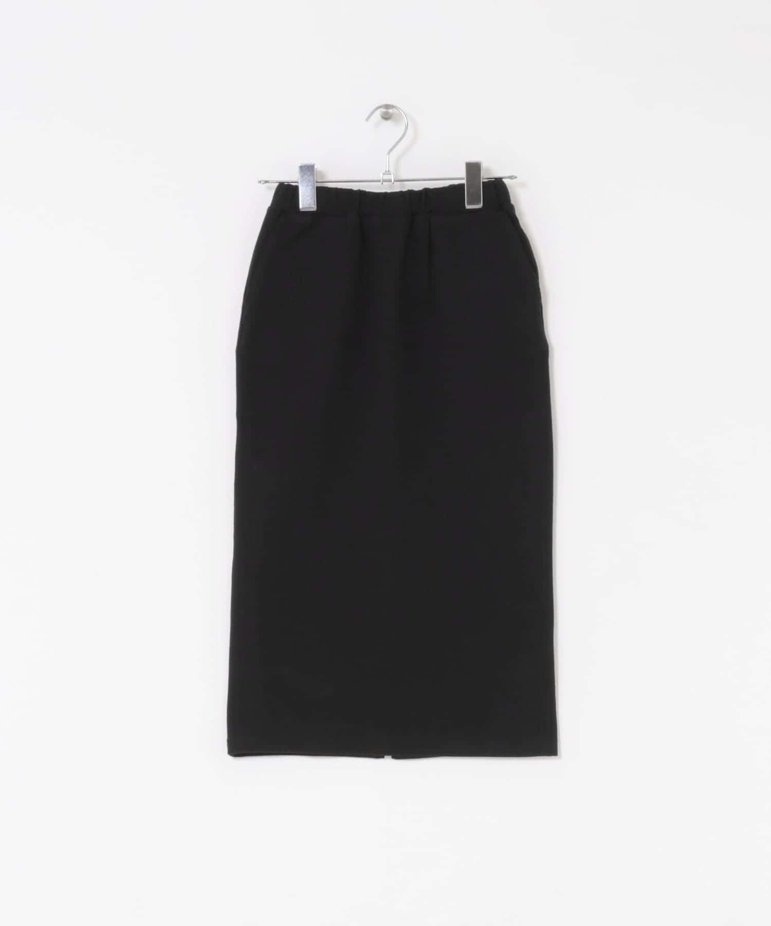 リブタイトスカート(KIDS) BLACK 120