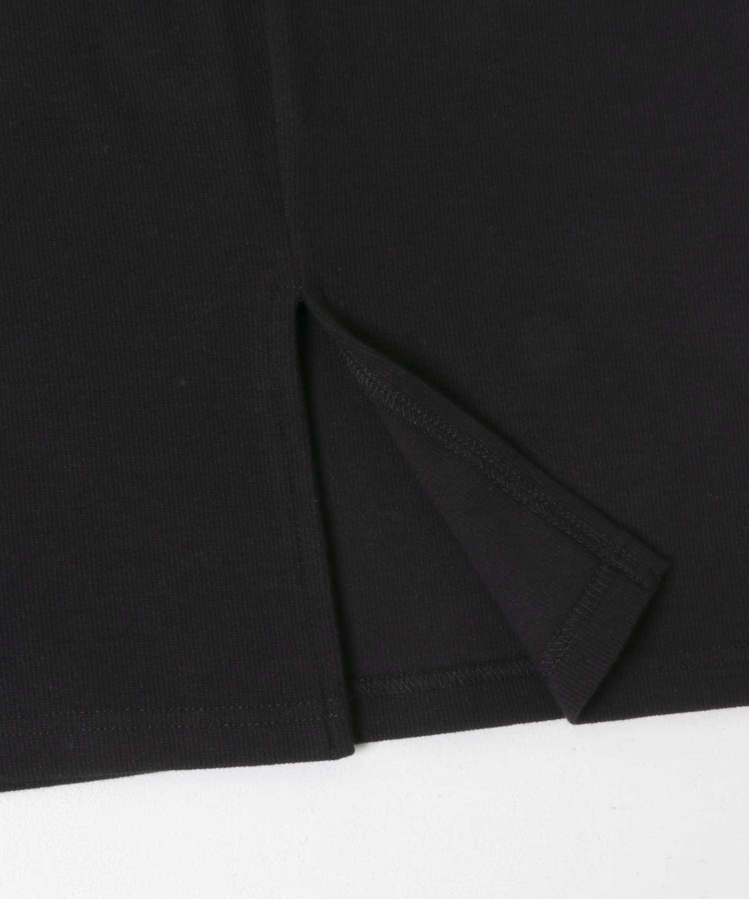 リブタイトスカート(KIDS) BLACK 120