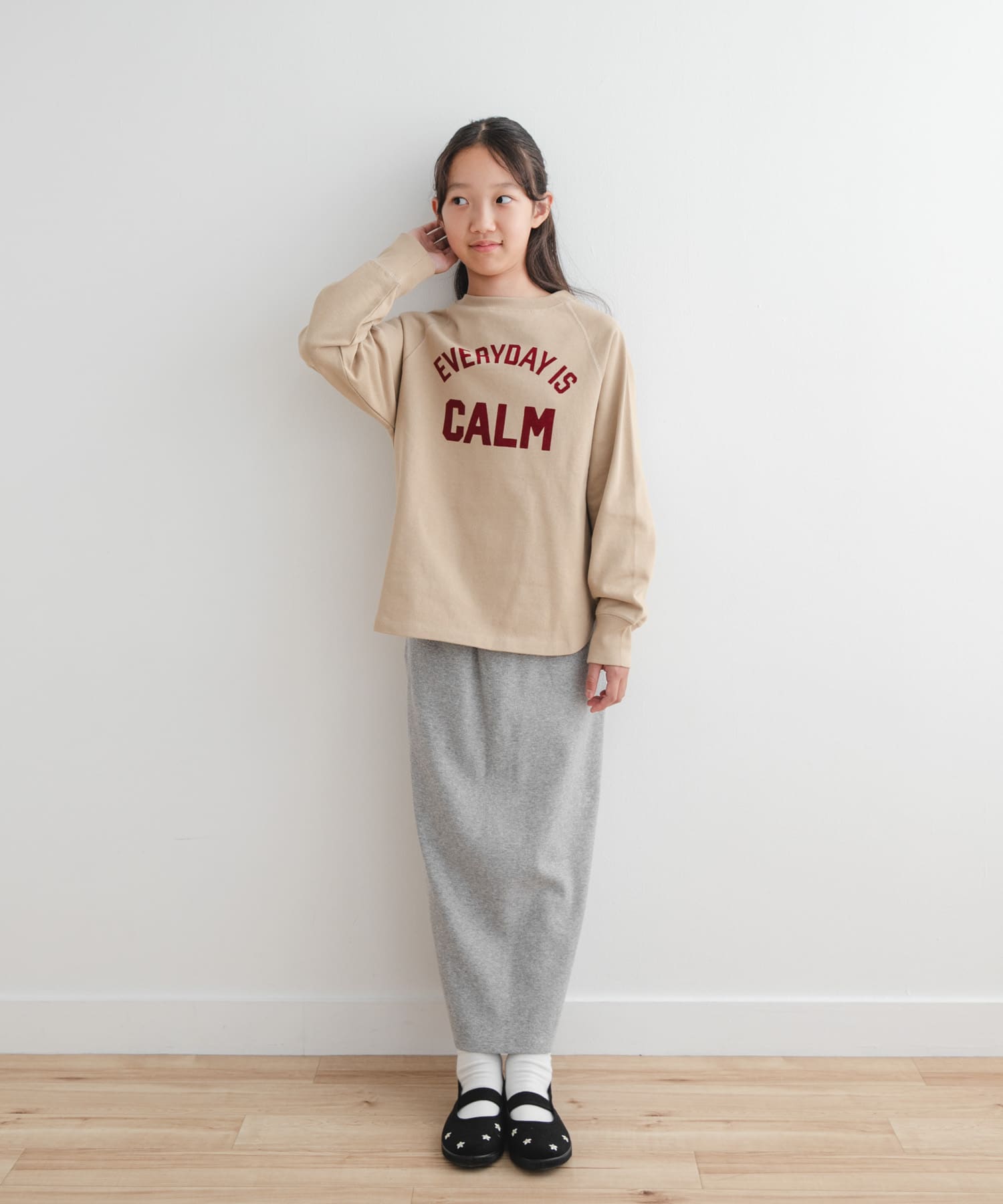 身長：145cm サイズ：150