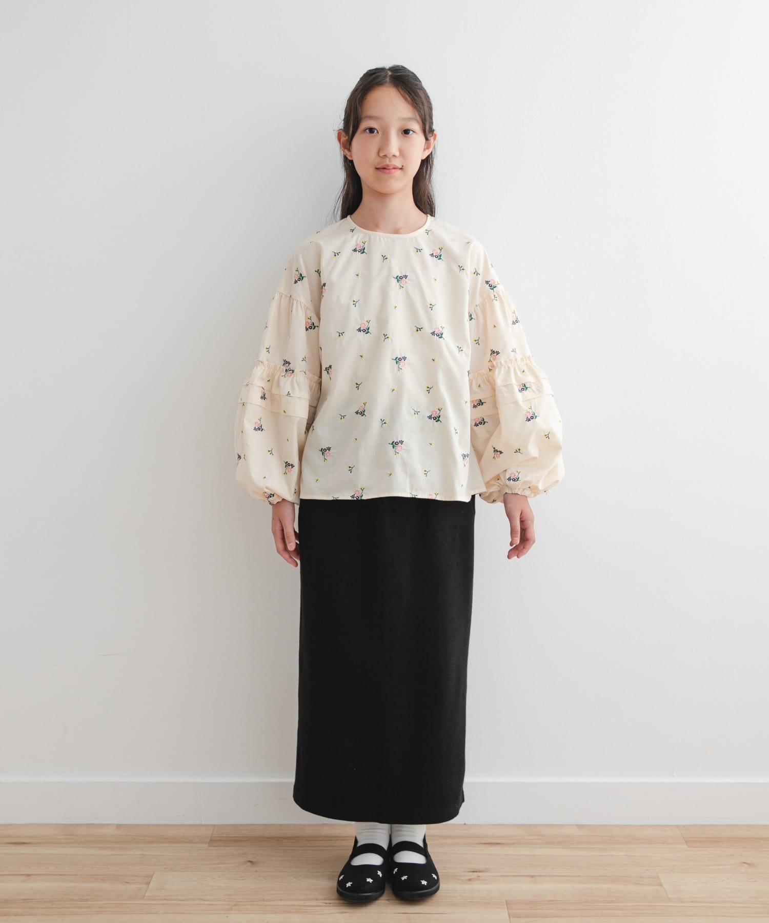 身長：145cm サイズ：150