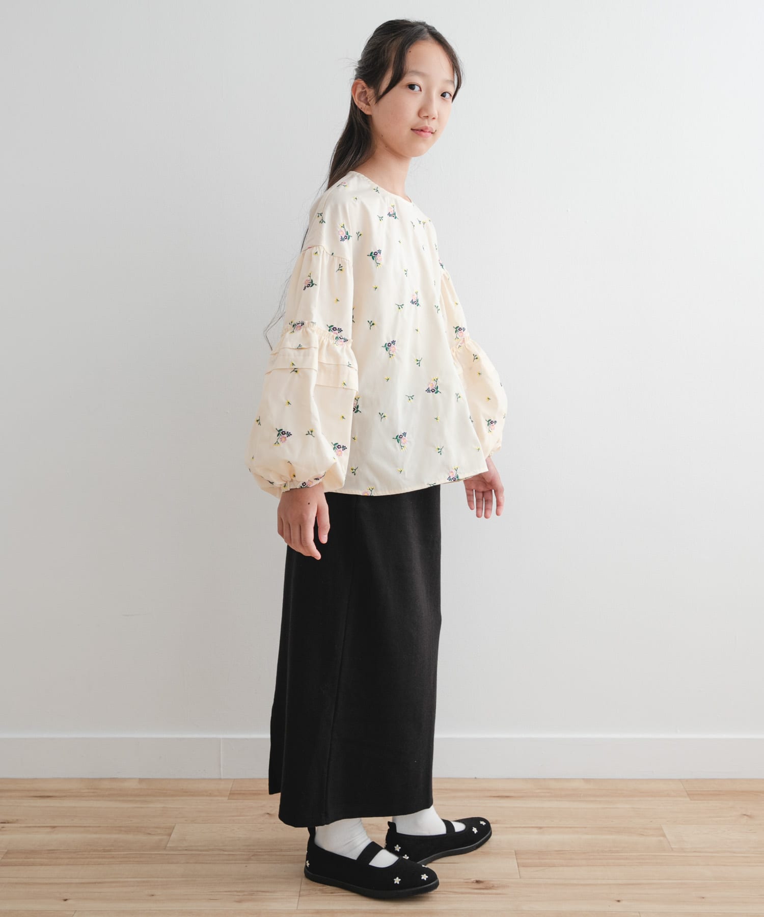 身長：145cm サイズ：150