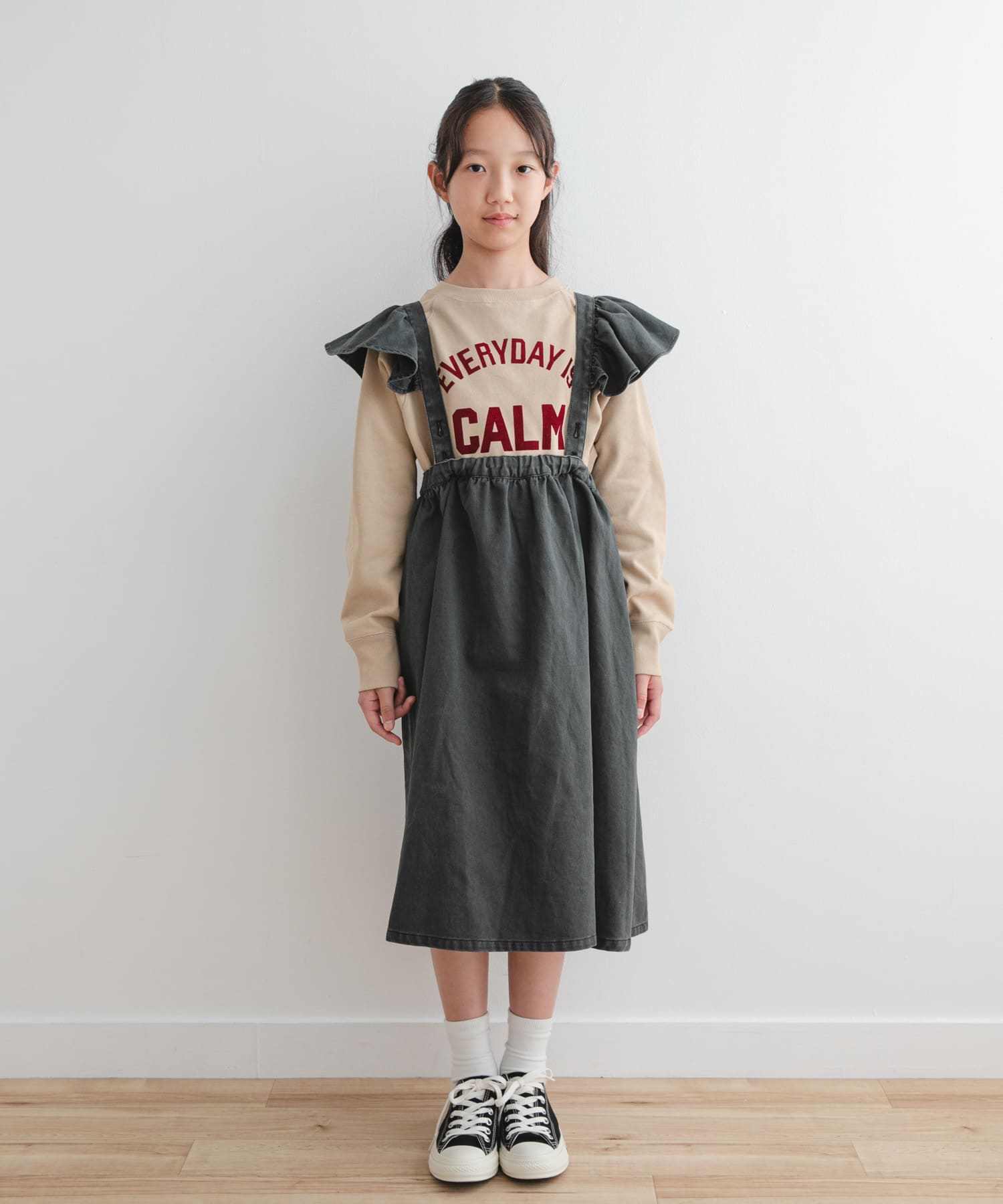身長：145cm サイズ：150
