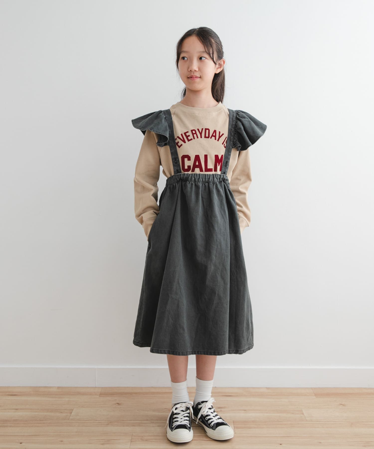 身長：145cm サイズ：150