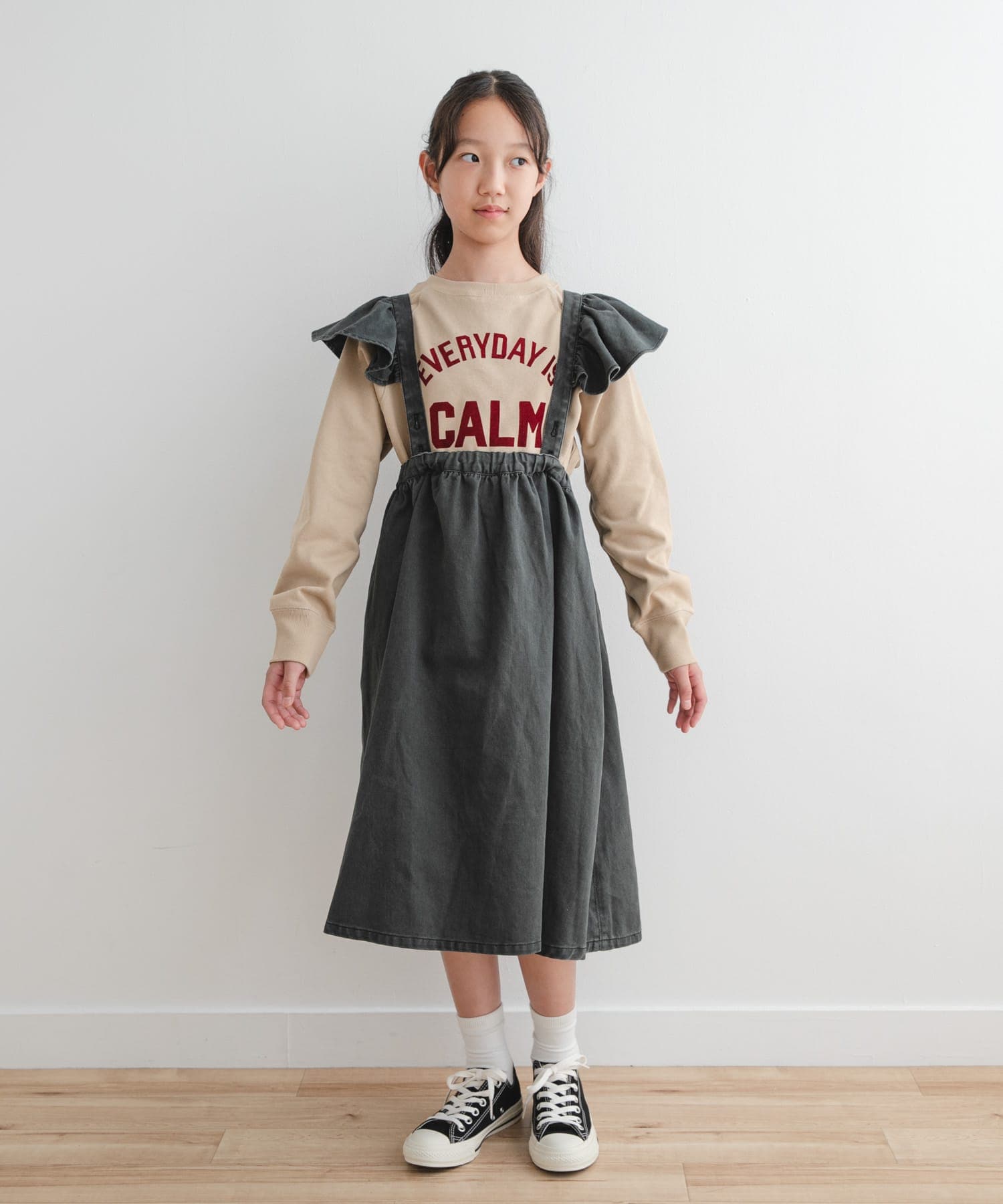 身長：145cm サイズ：150