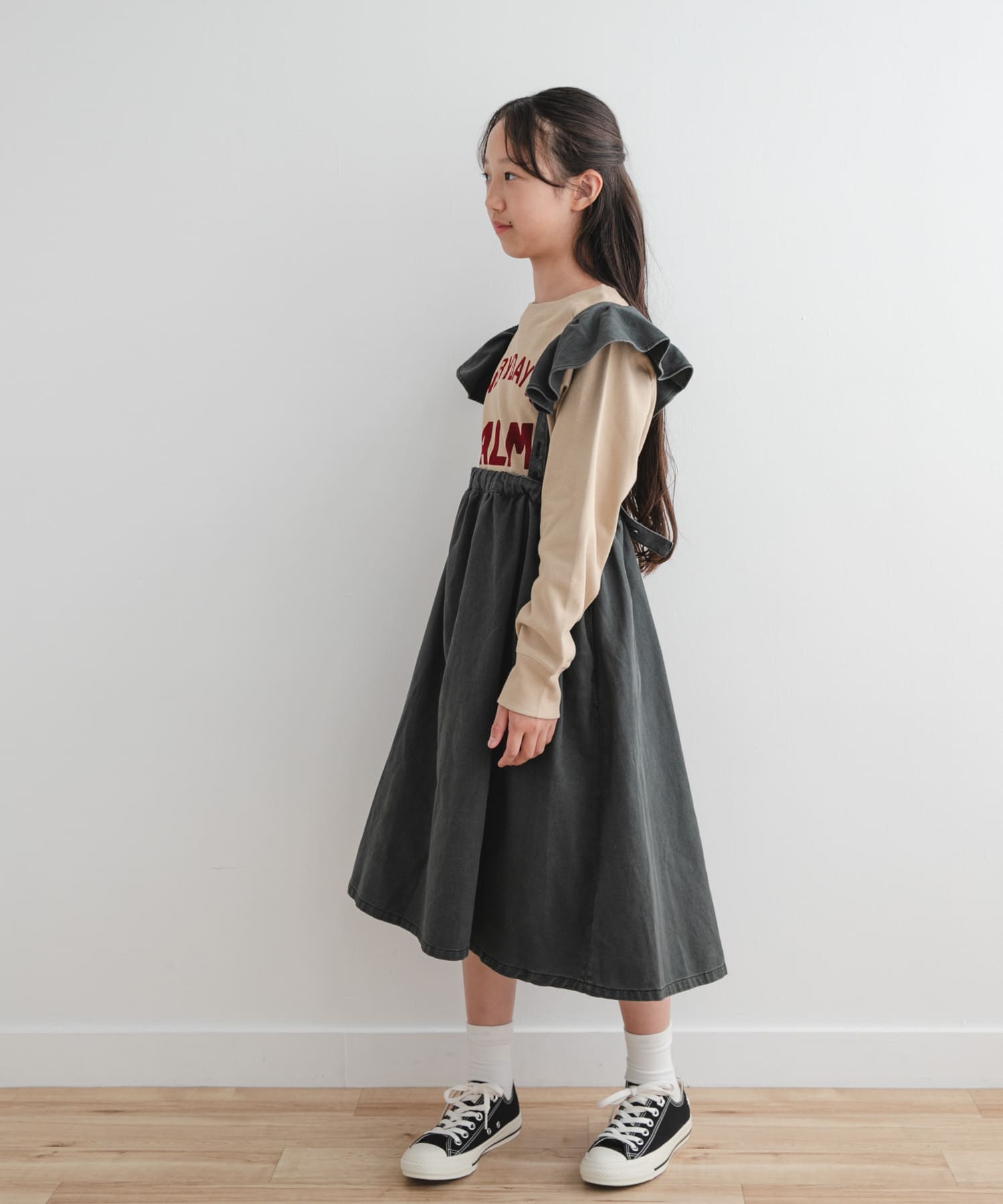 身長：145cm サイズ：150