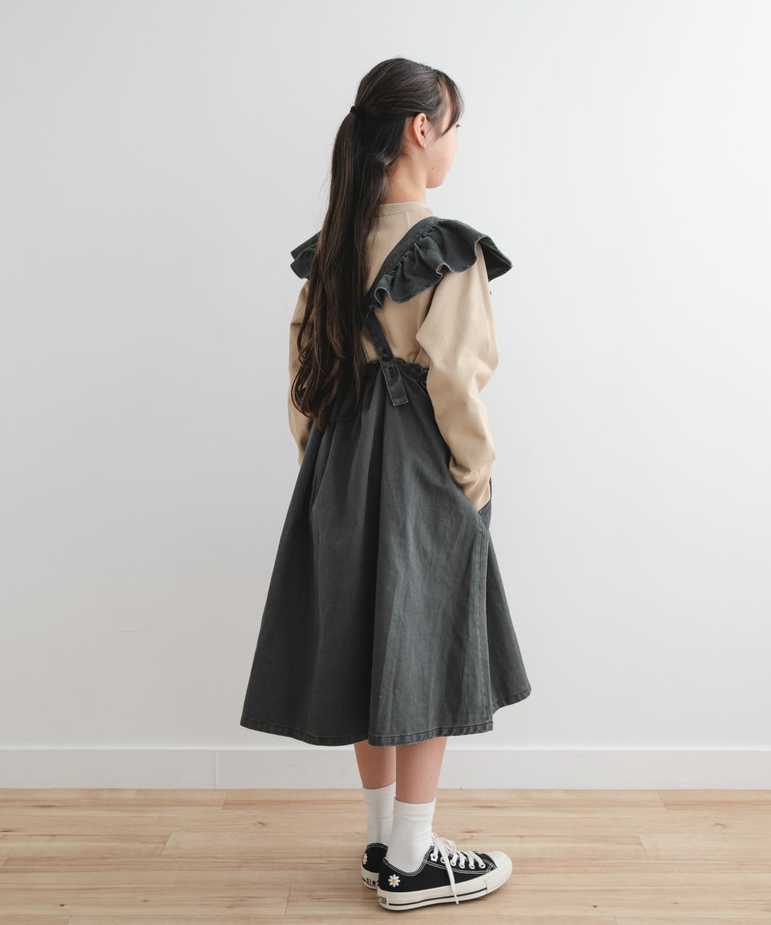 身長：145cm サイズ：150