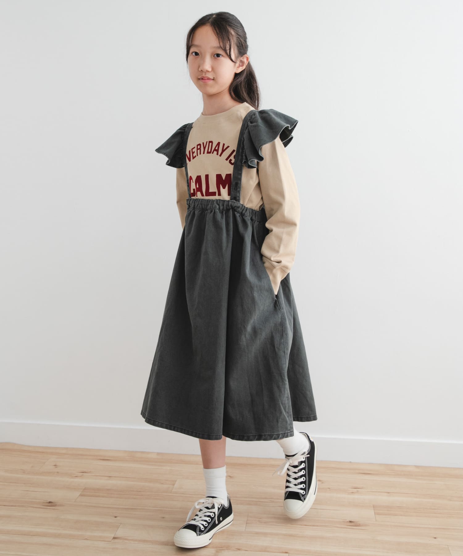 身長：145cm サイズ：150