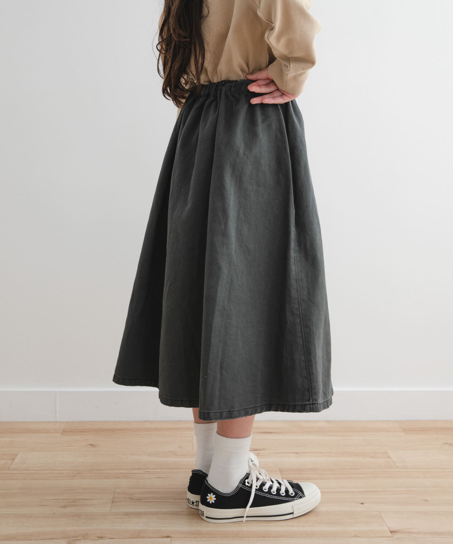 身長：145cm サイズ：150
