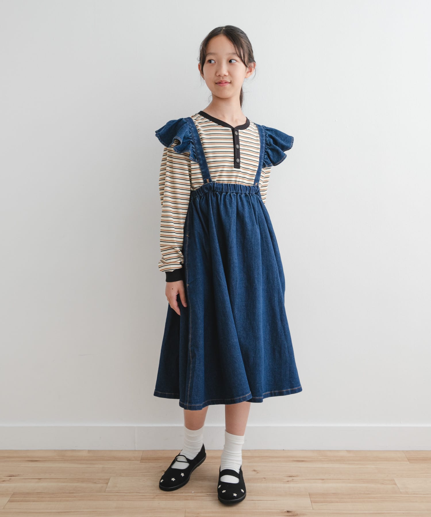 身長：145cm サイズ：150