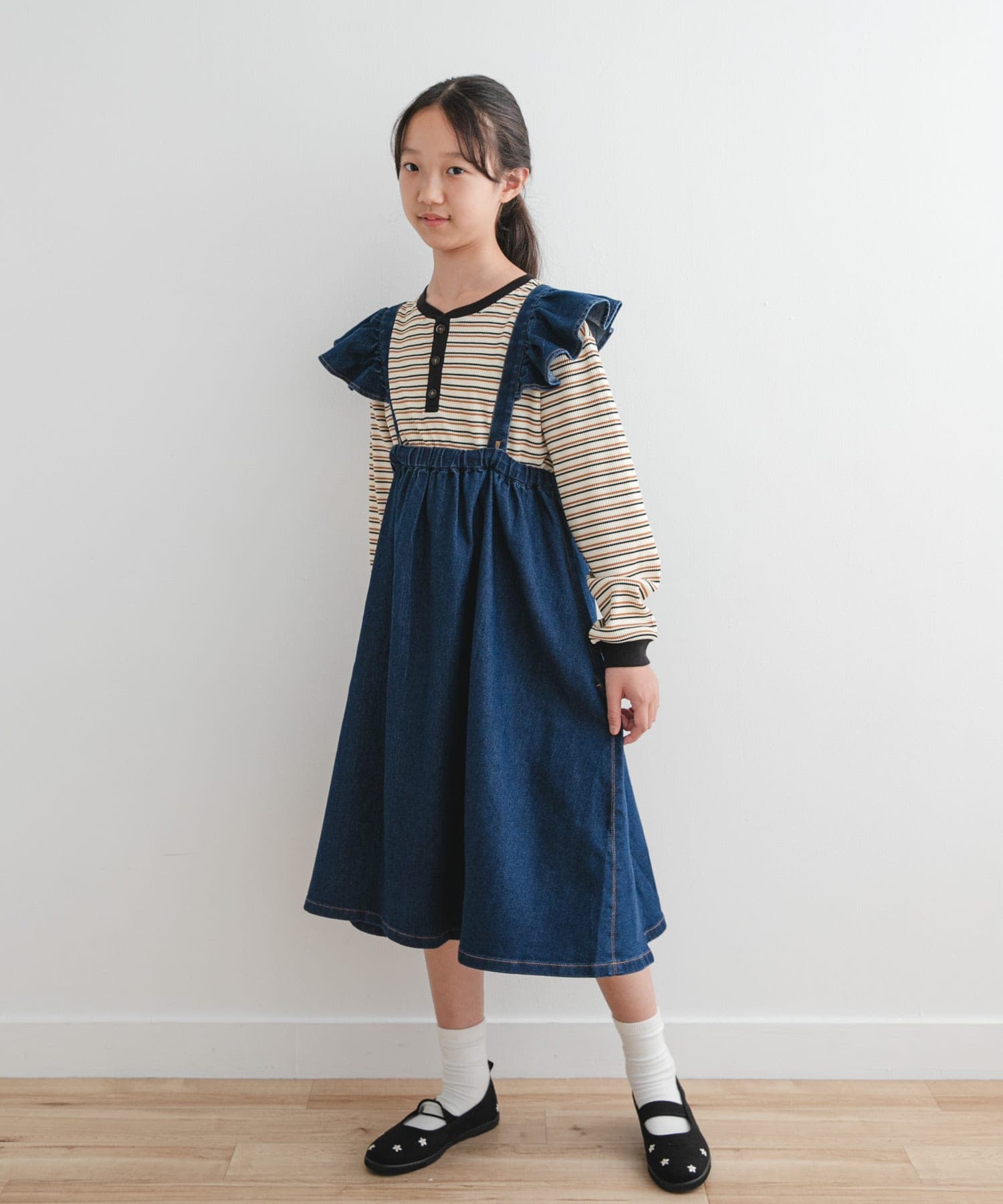身長：145cm サイズ：150