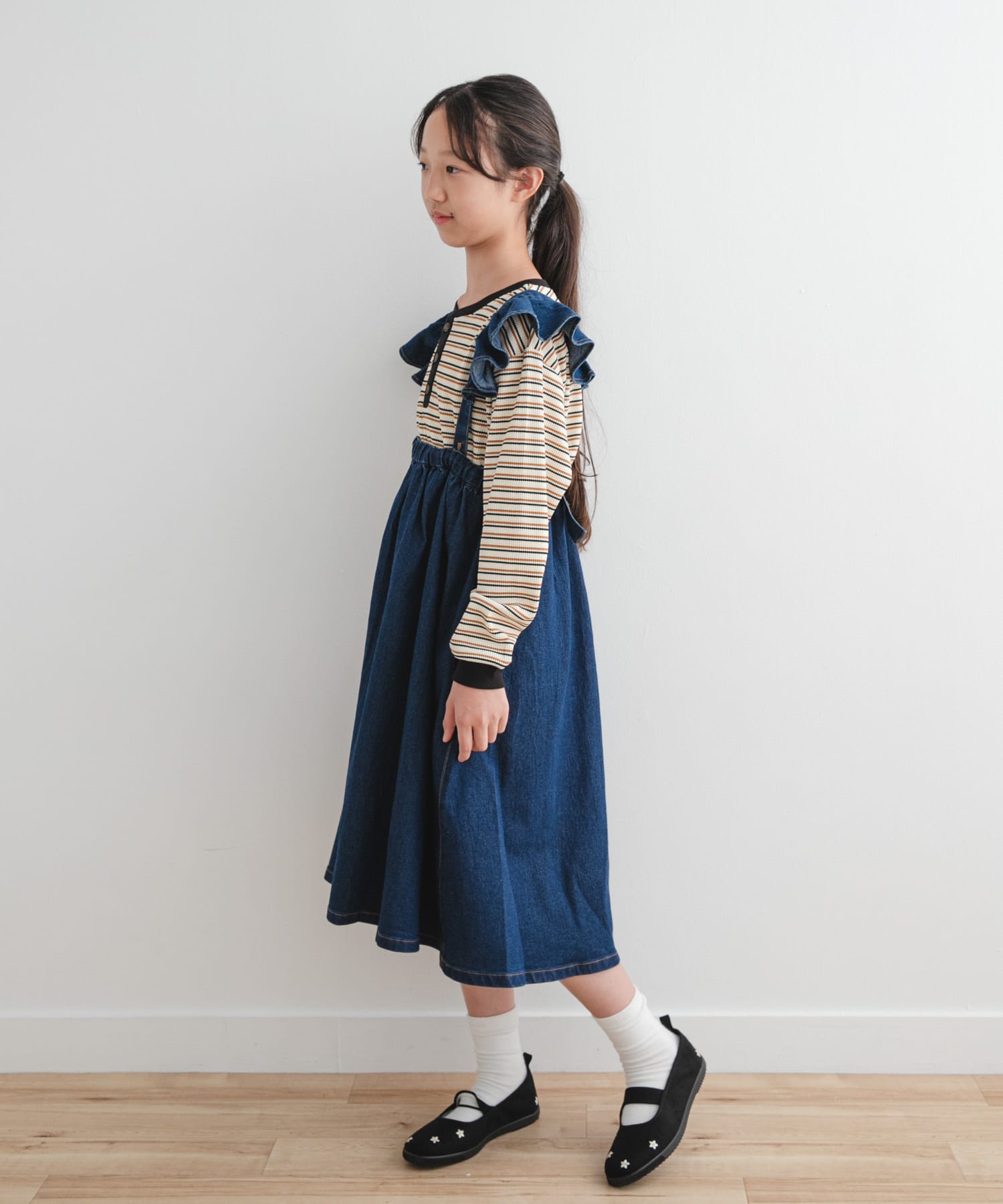 身長：145cm サイズ：150