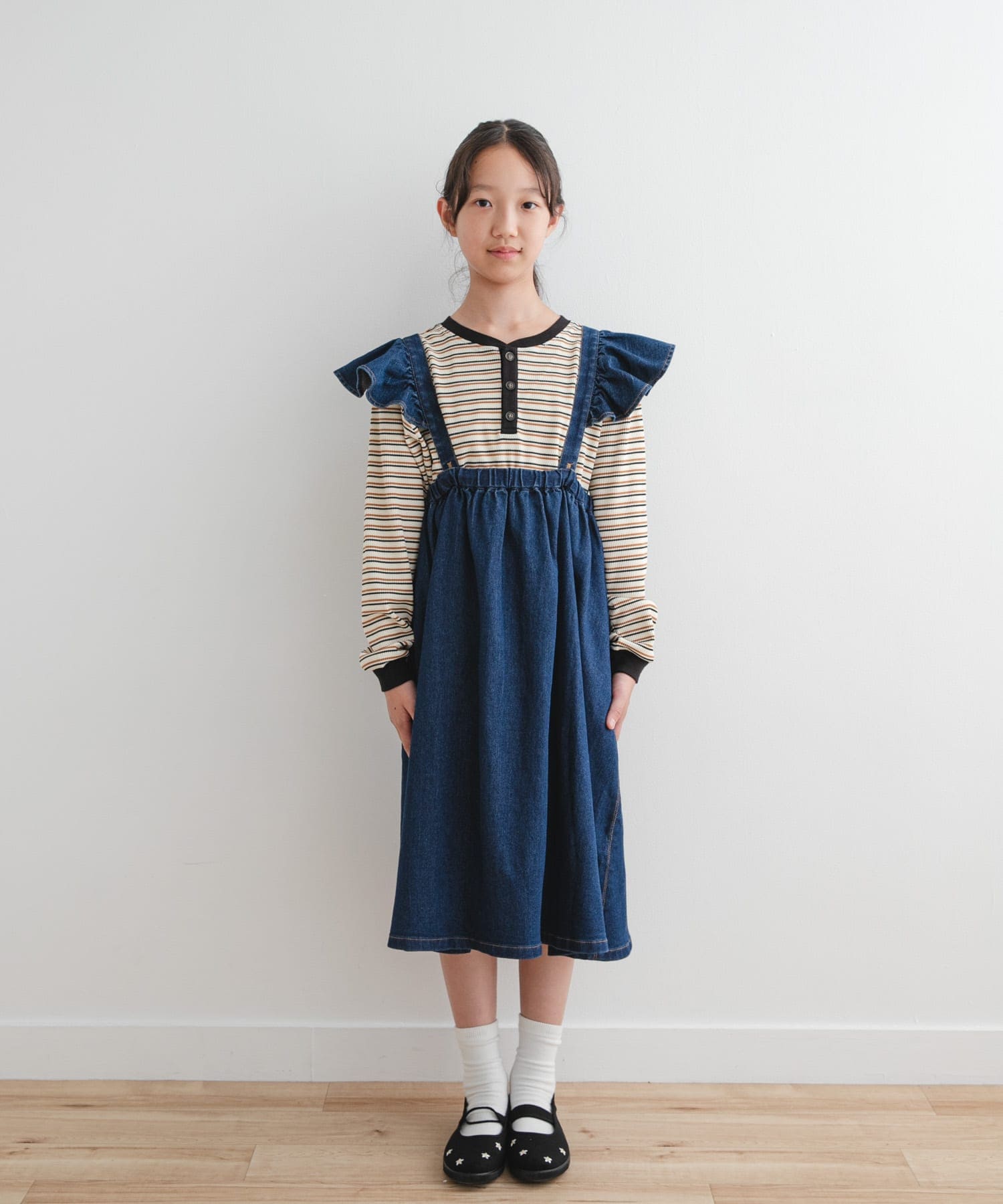 身長：145cm サイズ：150