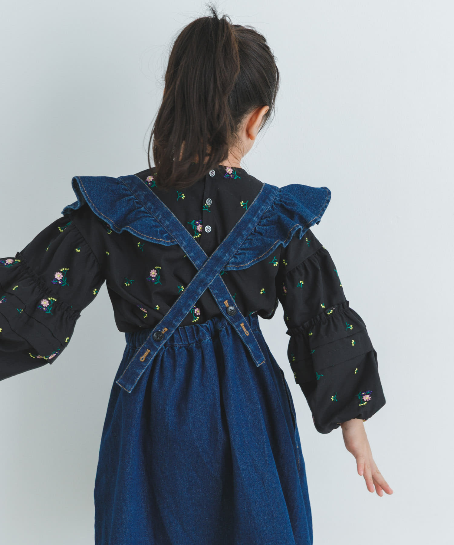 身長：107cm サイズ：120