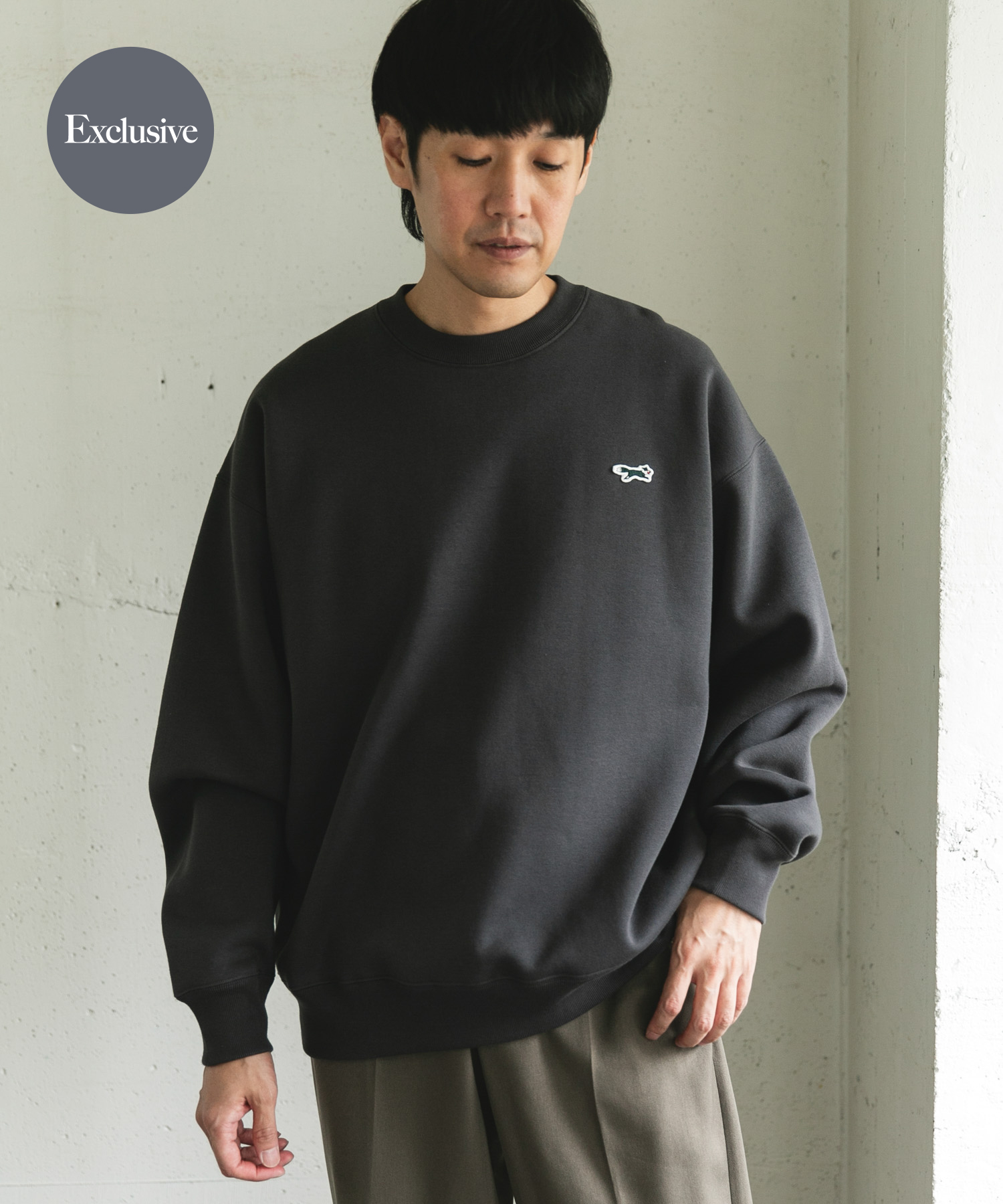 『XLサイズ/WEB限定』『別注』PENNEYS×DOORS　THE FOX クルーネックスウェット
