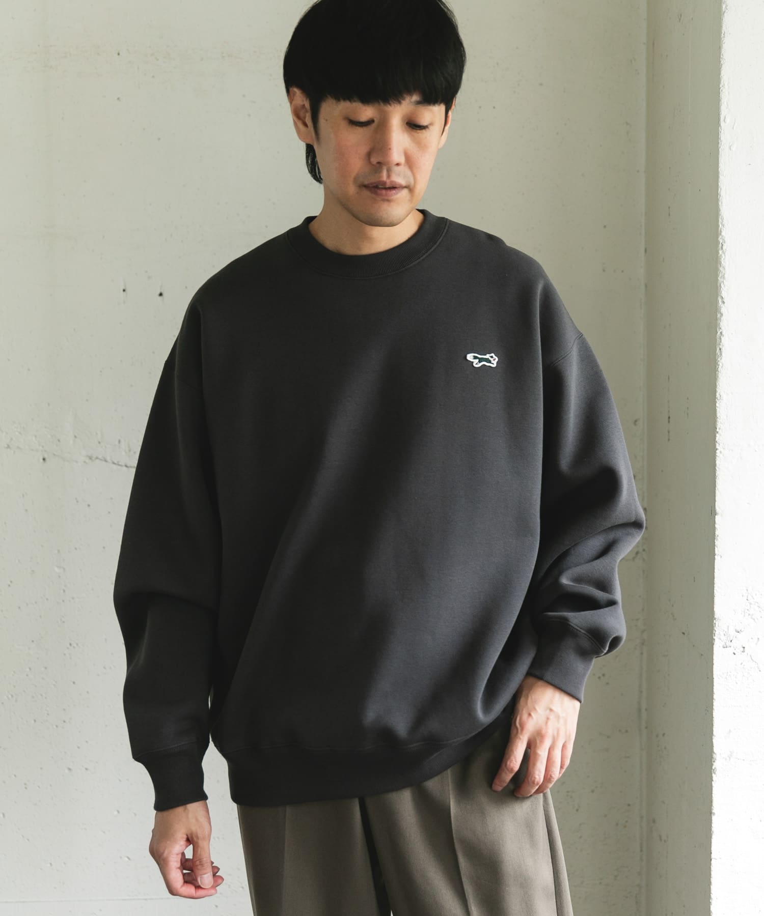 身長：172cm サイズ：L