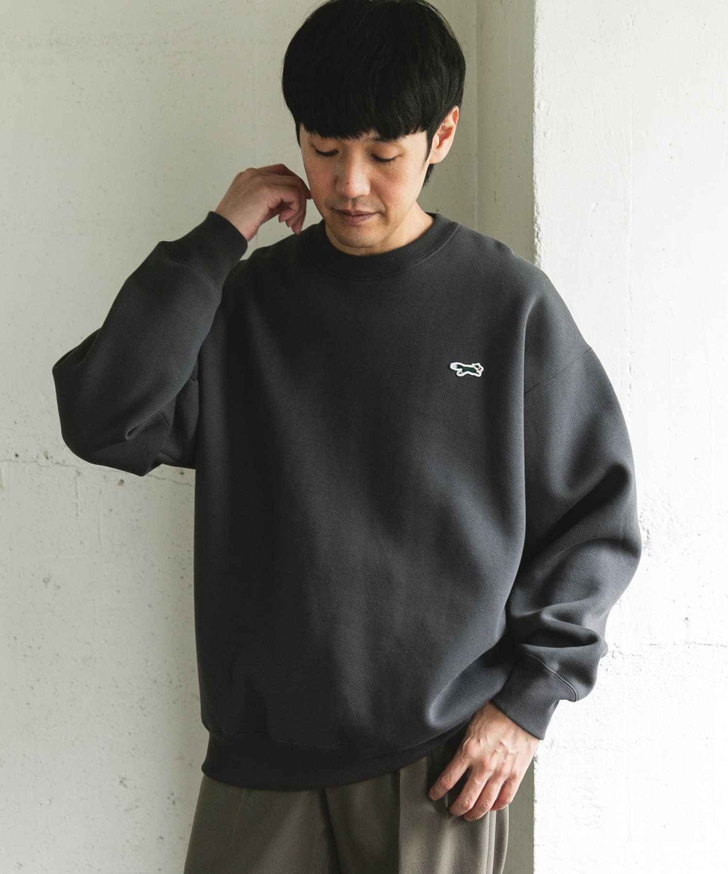 身長：172cm サイズ：L