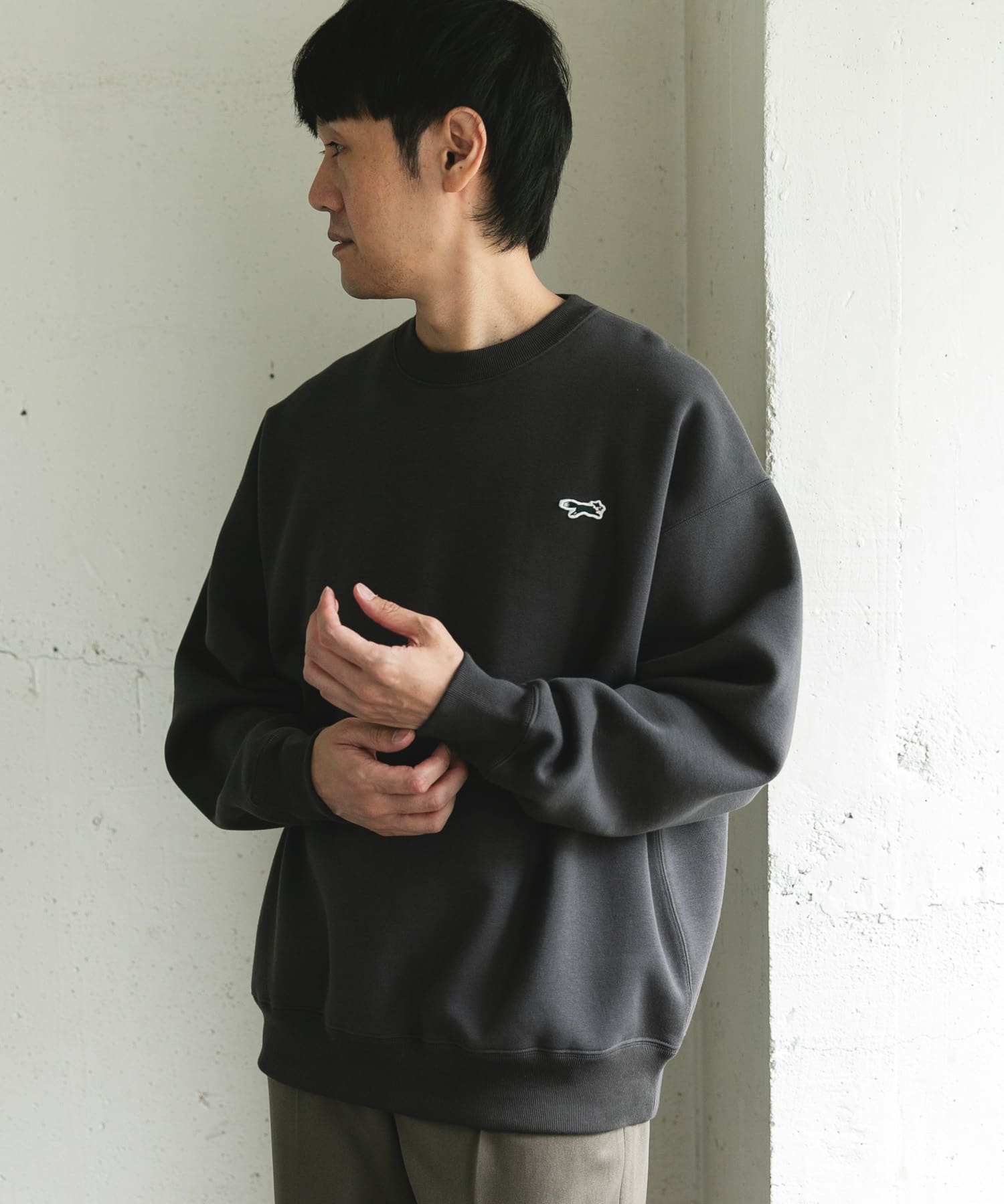 身長：172cm サイズ：L