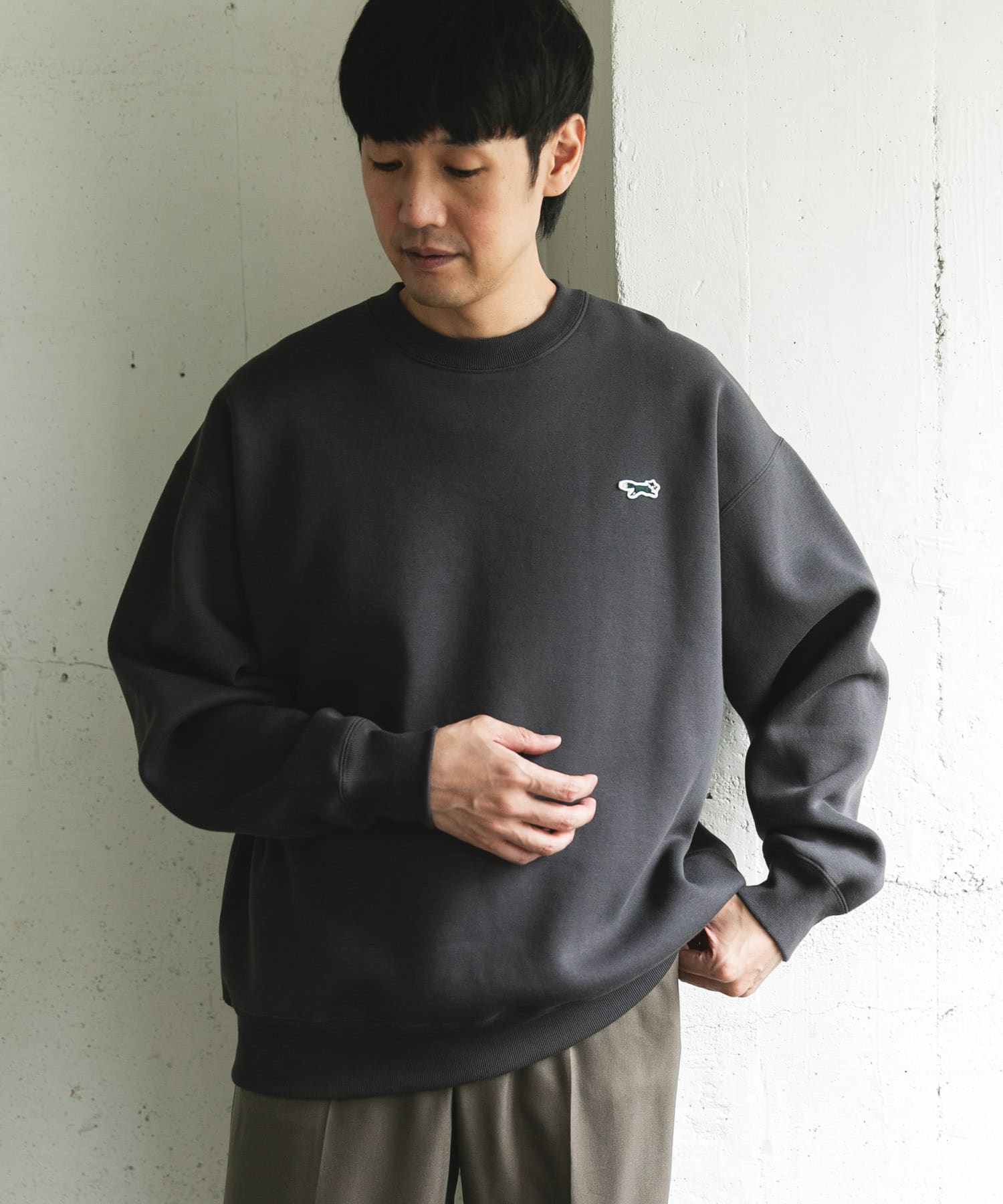 身長：172cm サイズ：L