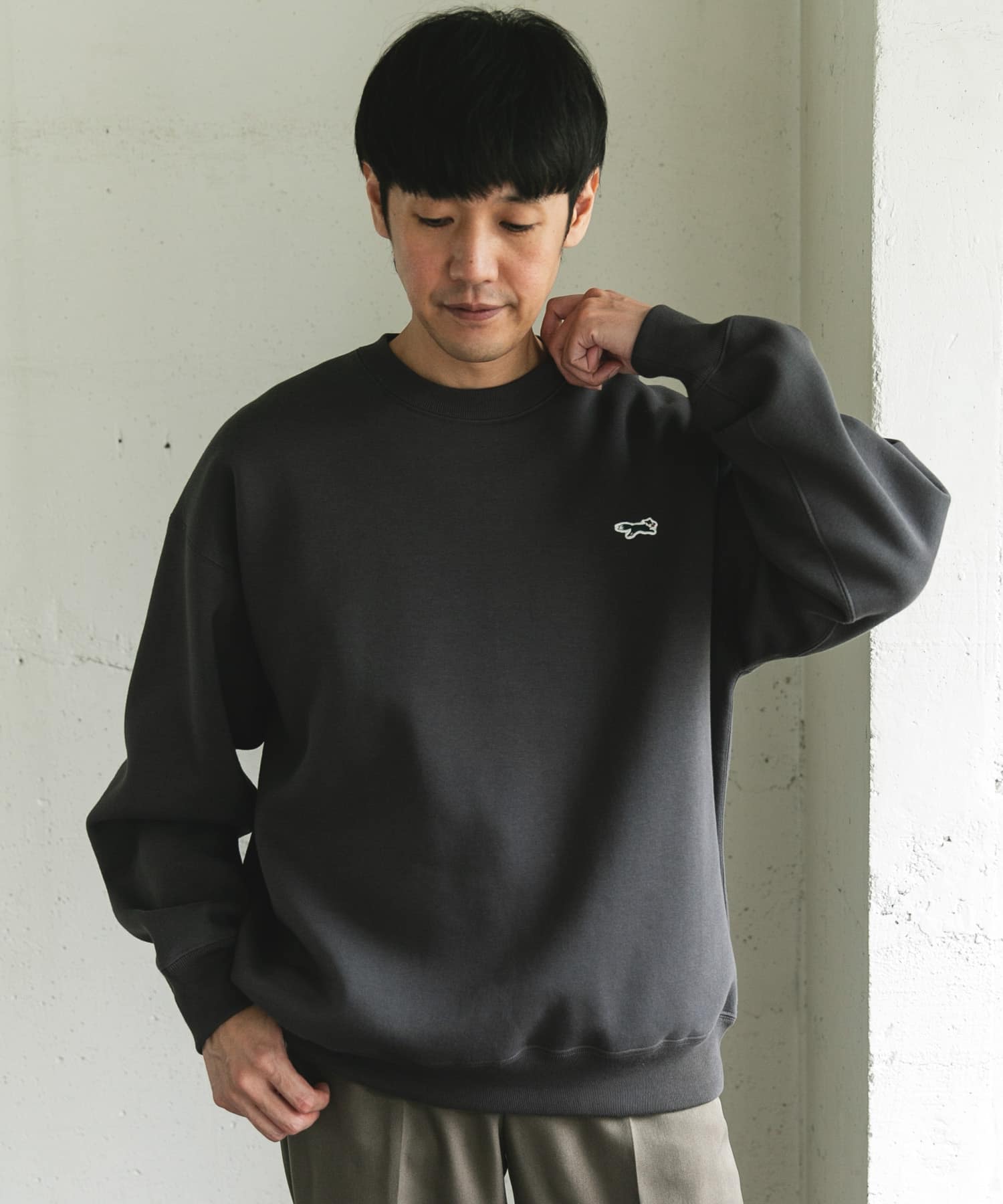 身長：172cm サイズ：L